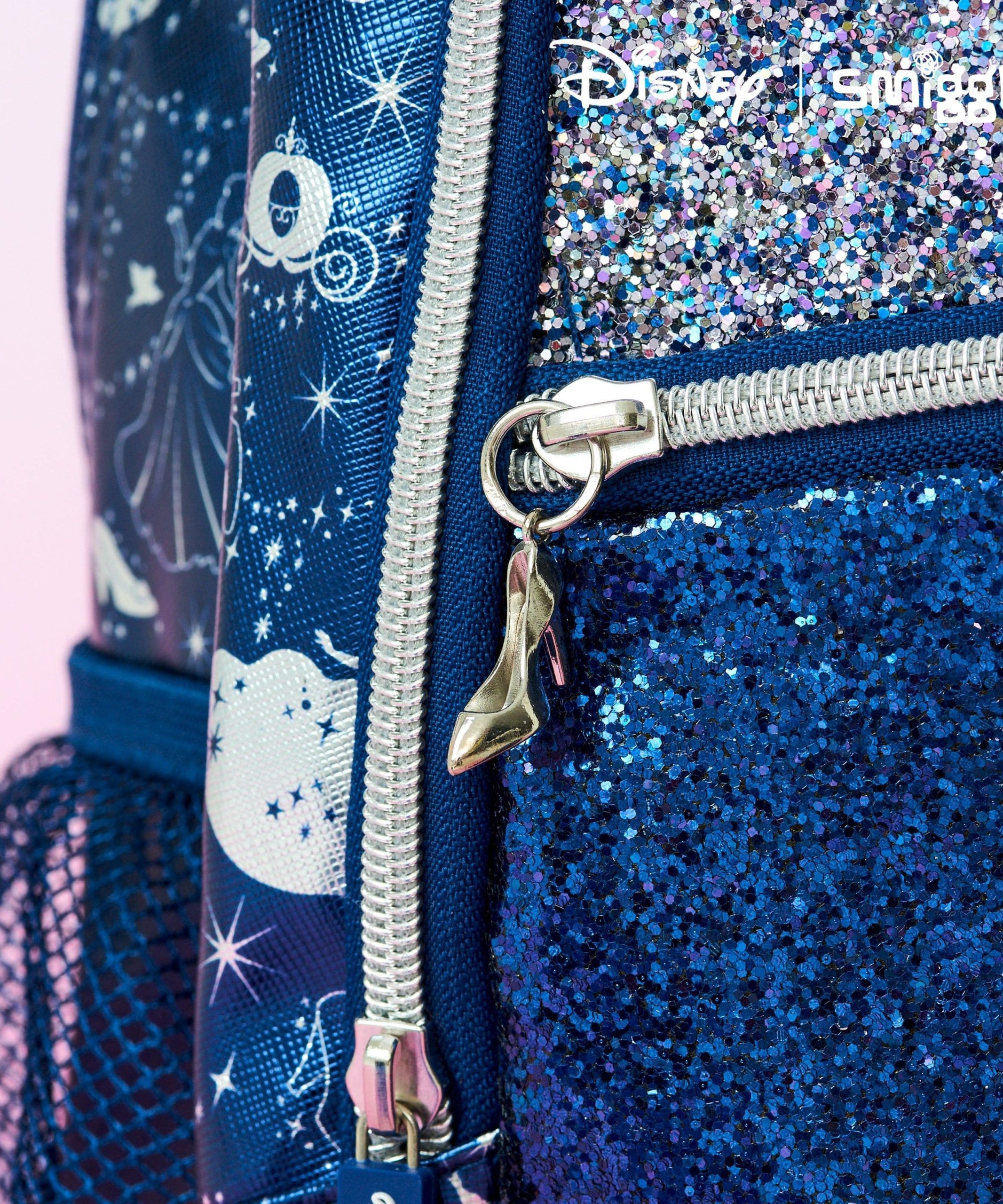 Smiggle - Disney Prenses Klasik Sırt Çantası-Dinossi