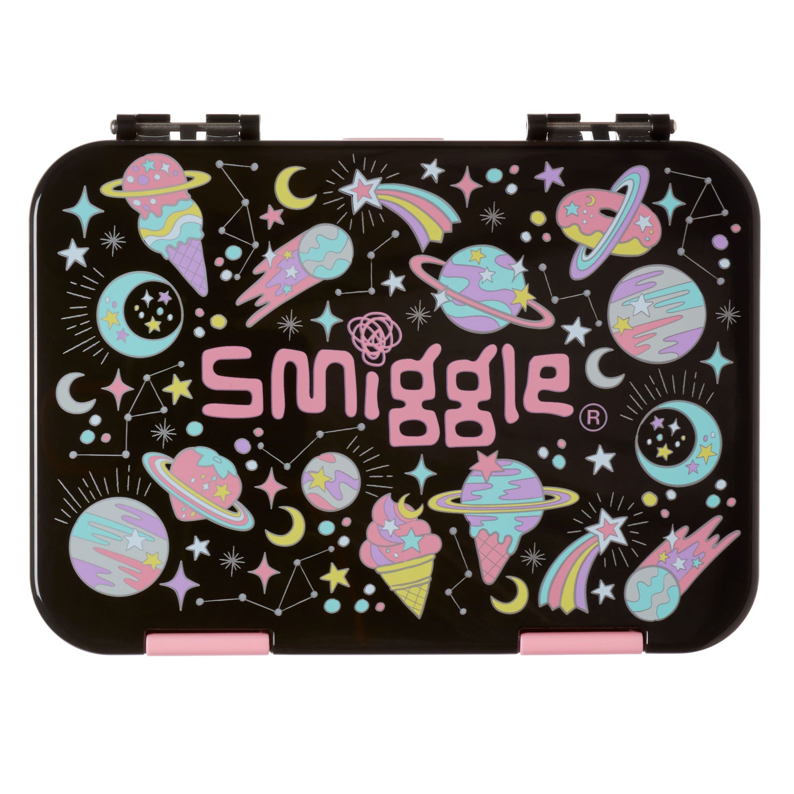 Smiggle - Beyond Dondurma Desenli Öğle Yemeği Kutusu-Dinossi