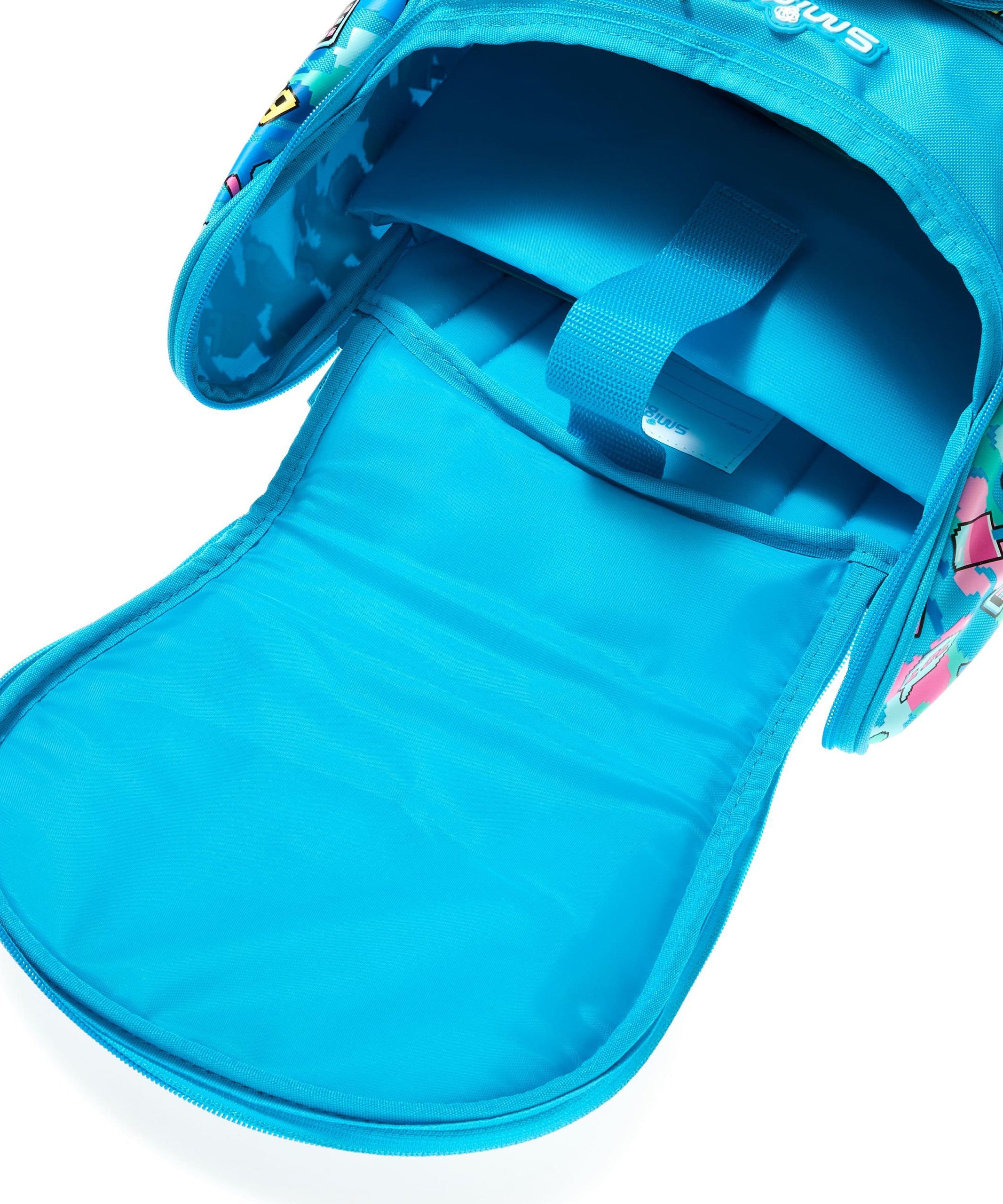 Smiggle - Hide Access Mavi Sırt Çantası-Dinossi