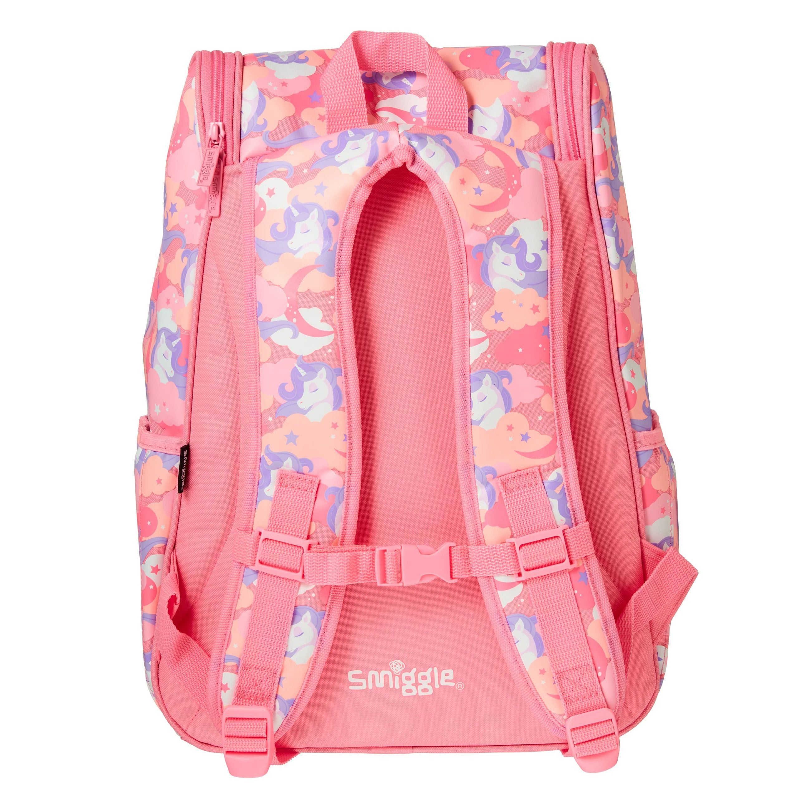 Smiggle - Hide Access Pembe Unicornlar Sırt Çantası-Dinossi