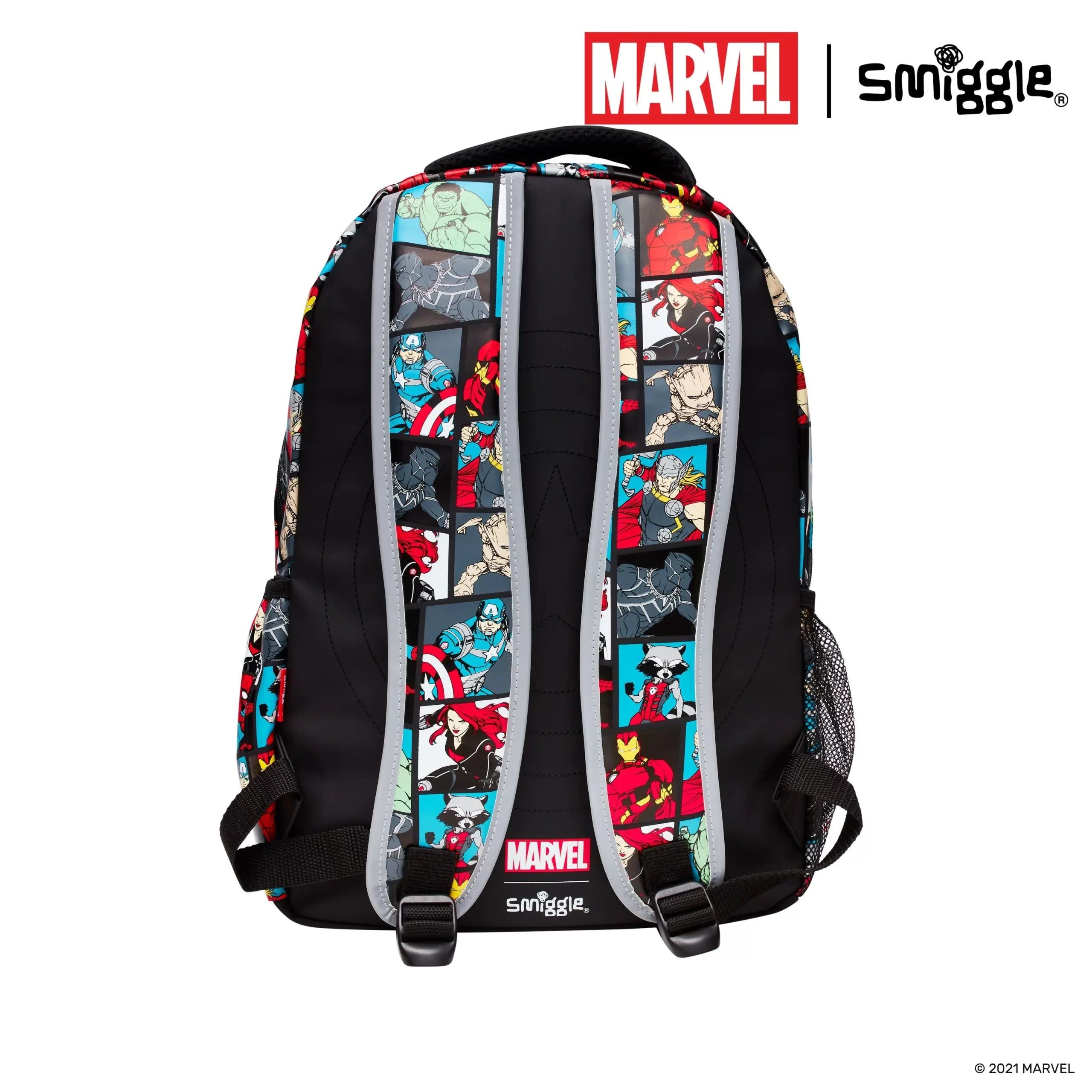 Smiggle - Marvel Klasik Sırt Çantası-Dinossi
