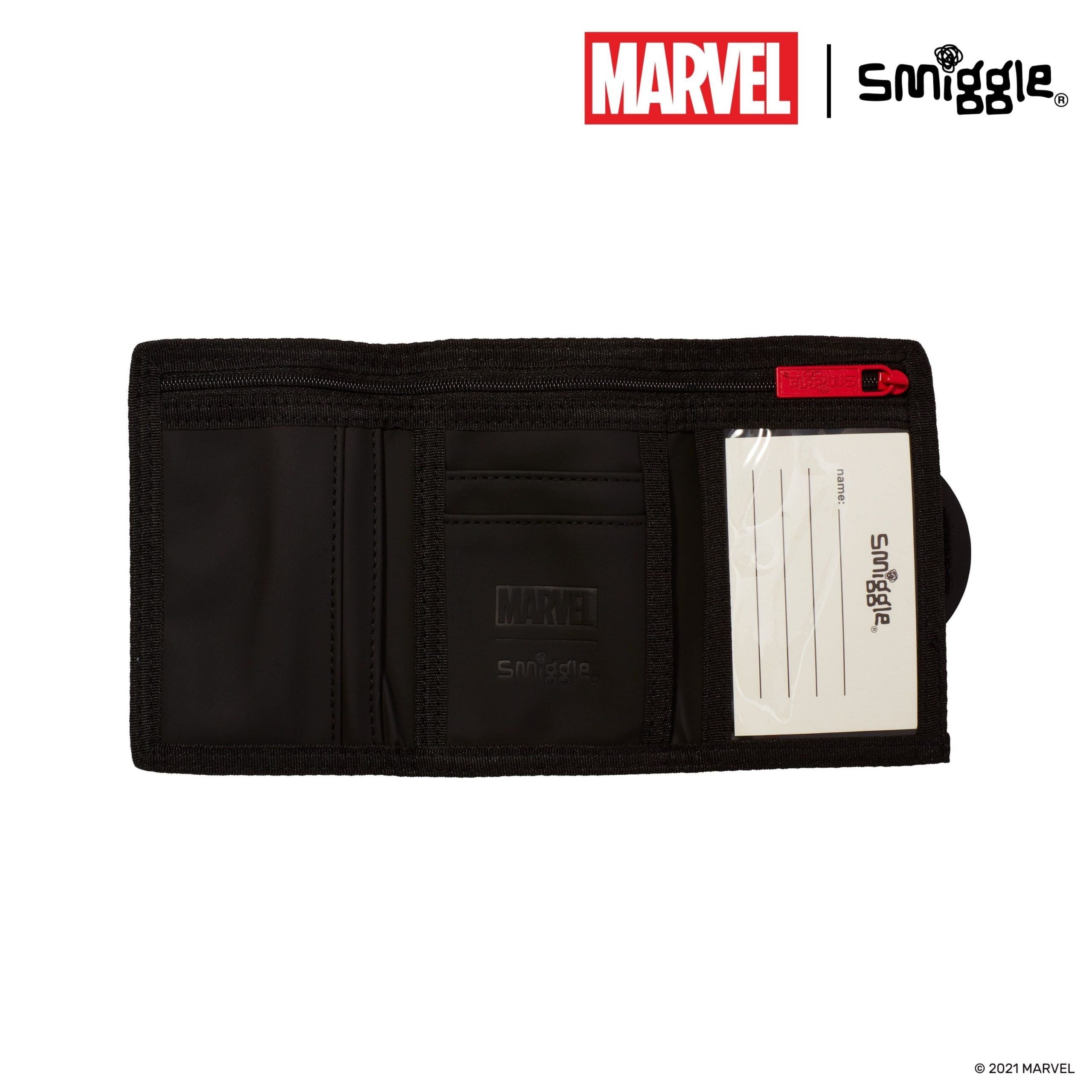 Smiggle - Marvel Örümcek Adam Karakter Cüzdanı-Dinossi