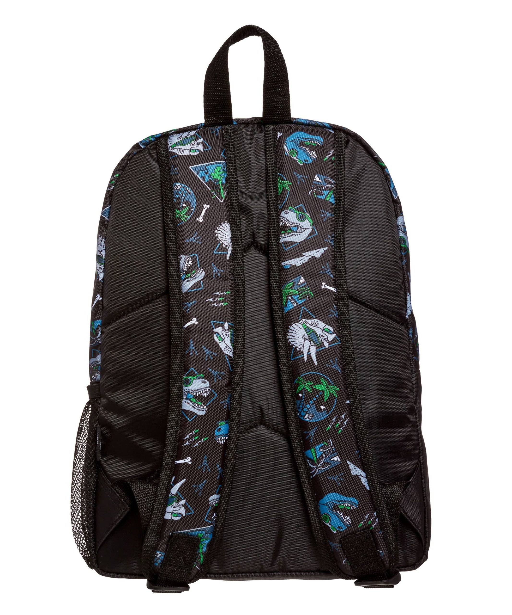 Smiggle - Giggle Siyah Sırt Çantası-Dinossi