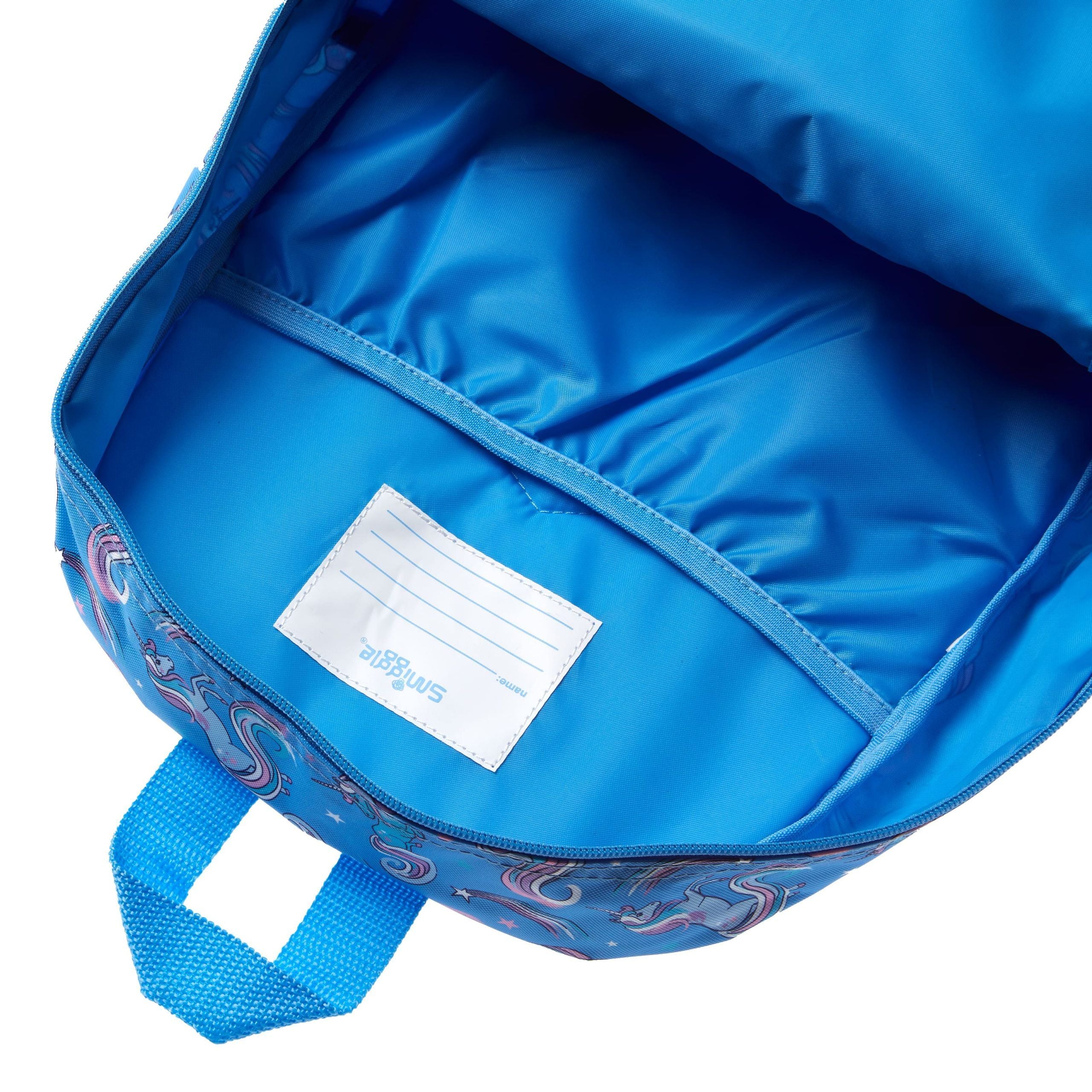 Smiggle - Giggle Unicorn Sırt Çantası-Dinossi