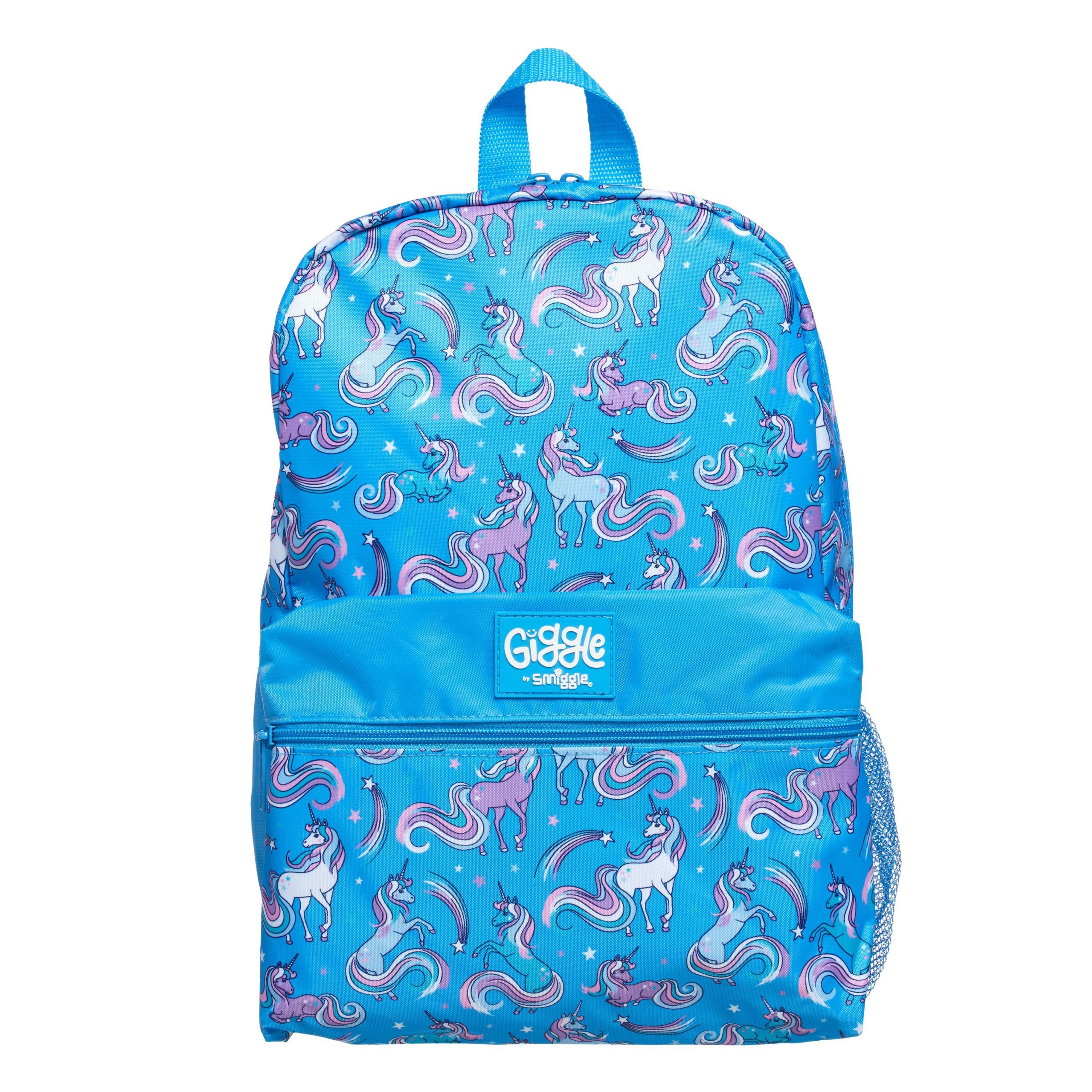 Smiggle - Giggle Unicorn Sırt Çantası-Dinossi