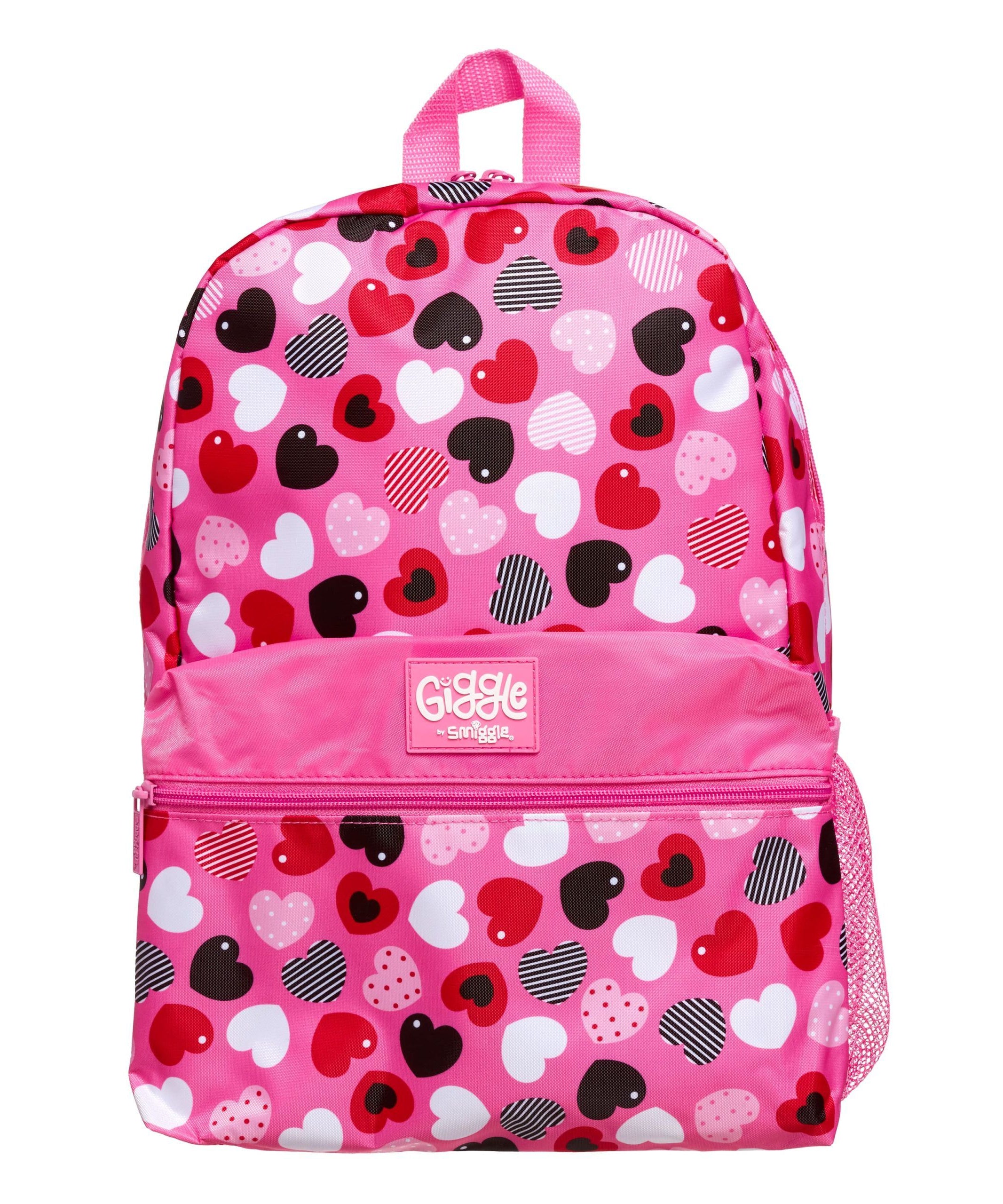 Smiggle - Giggle Pembe Sırt Çantası-Dinossi