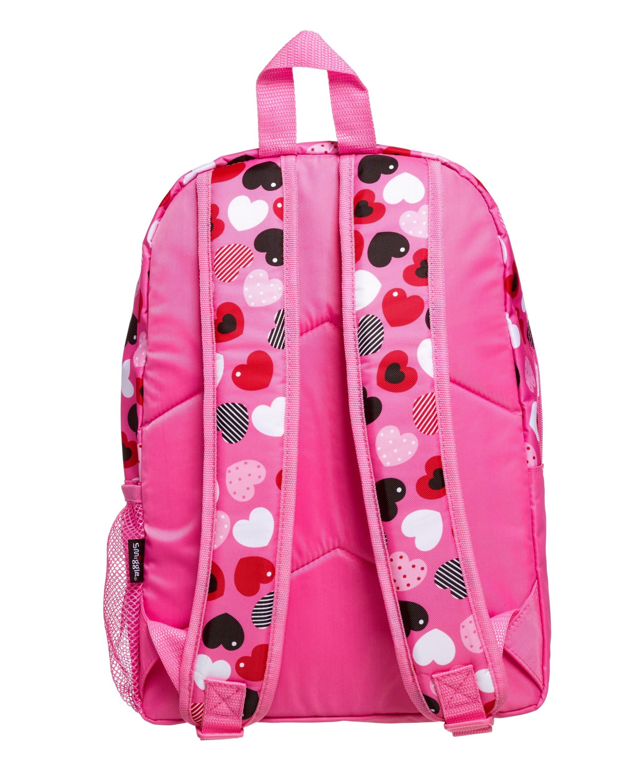 Smiggle - Giggle Pembe Sırt Çantası-Dinossi