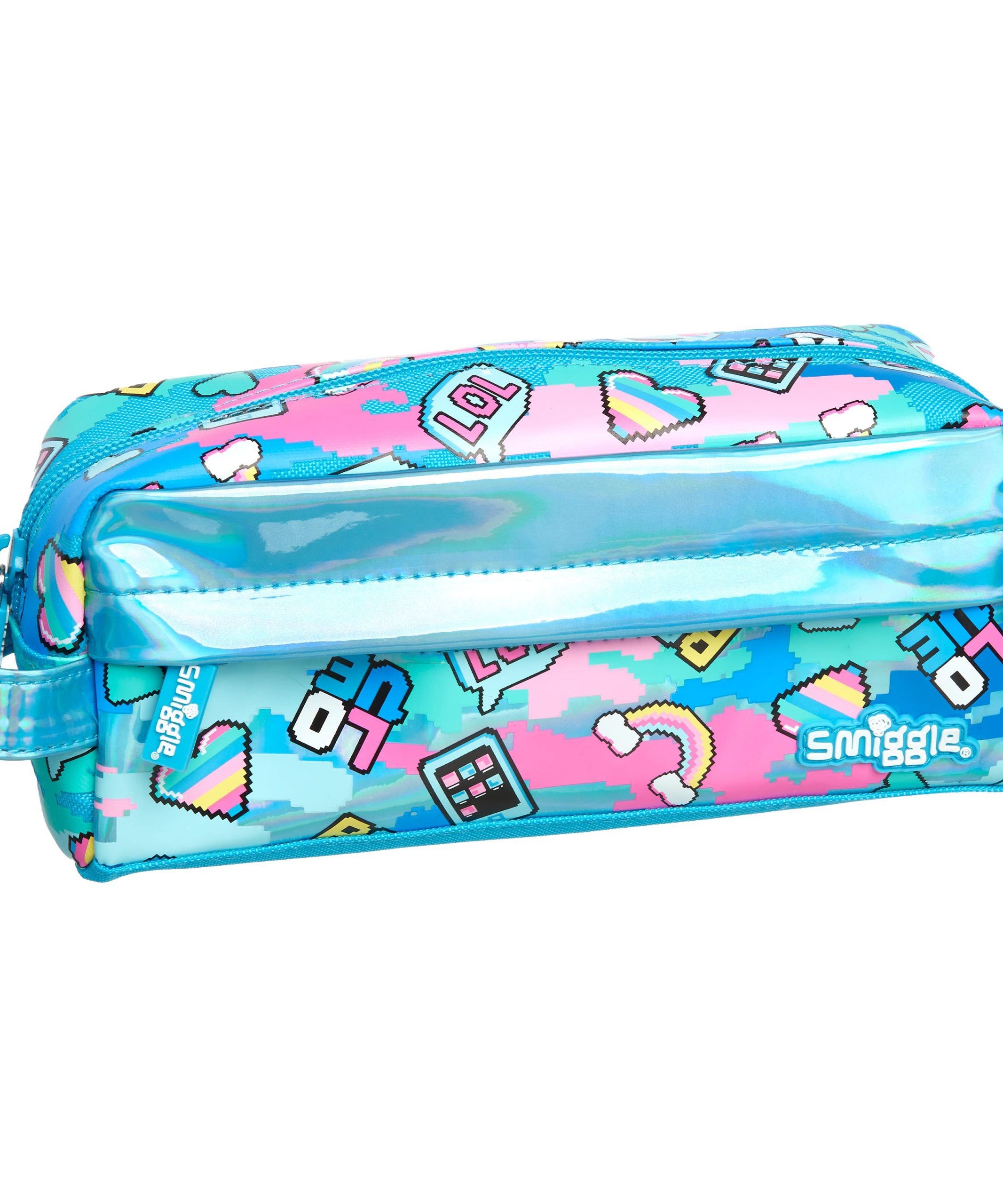 Smiggle - Hide Tek Gözlü Kalem Kutusu-Dinossi