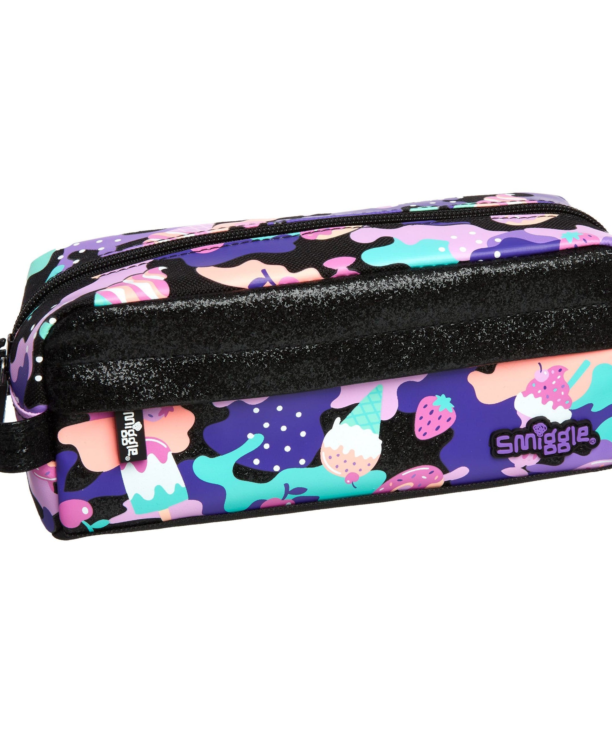 Smiggle - Hide Tek Gözlü Kalem Kutusu-Dinossi