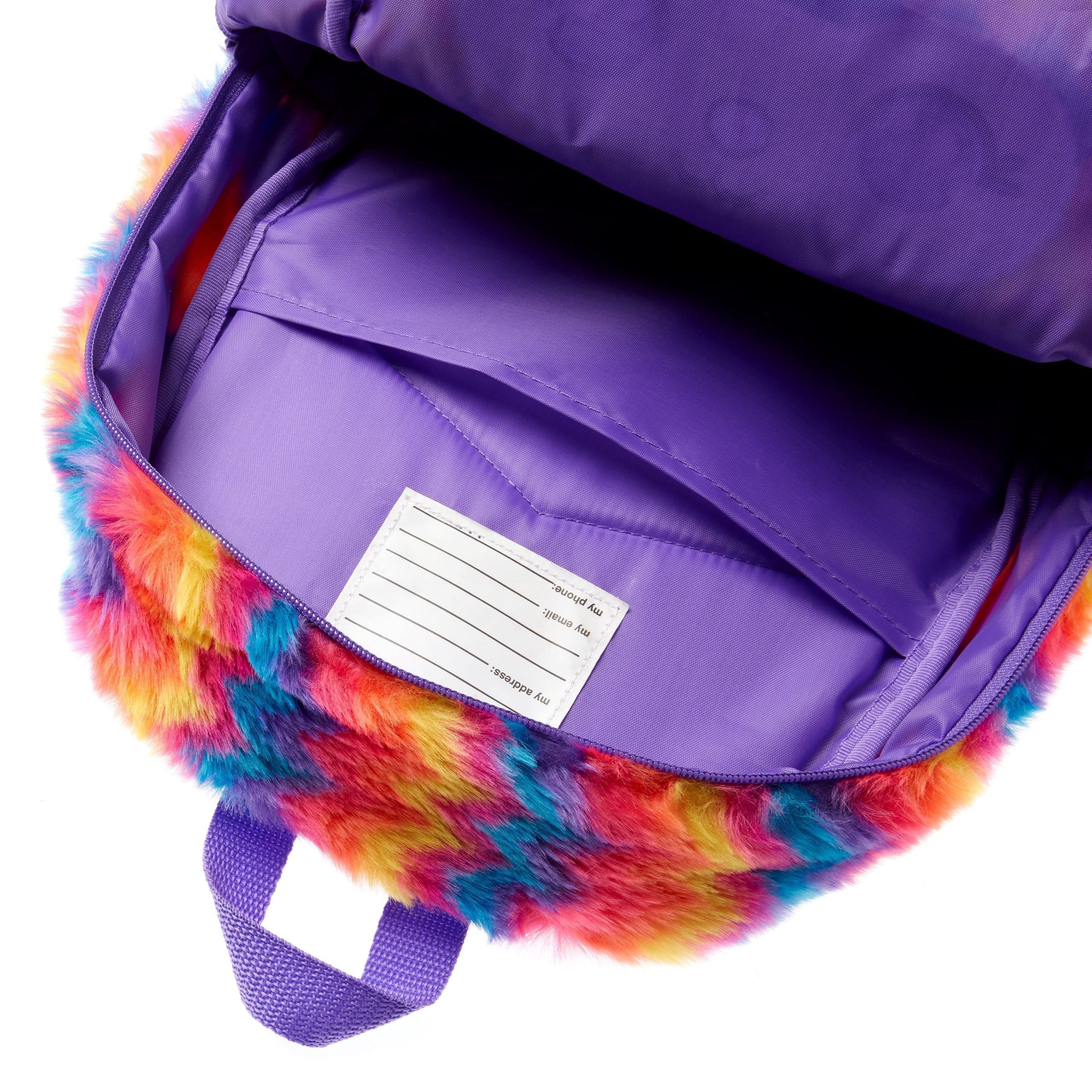 Smiggle - Fluffy Llama Junior Sırt Çantası-Dinossi