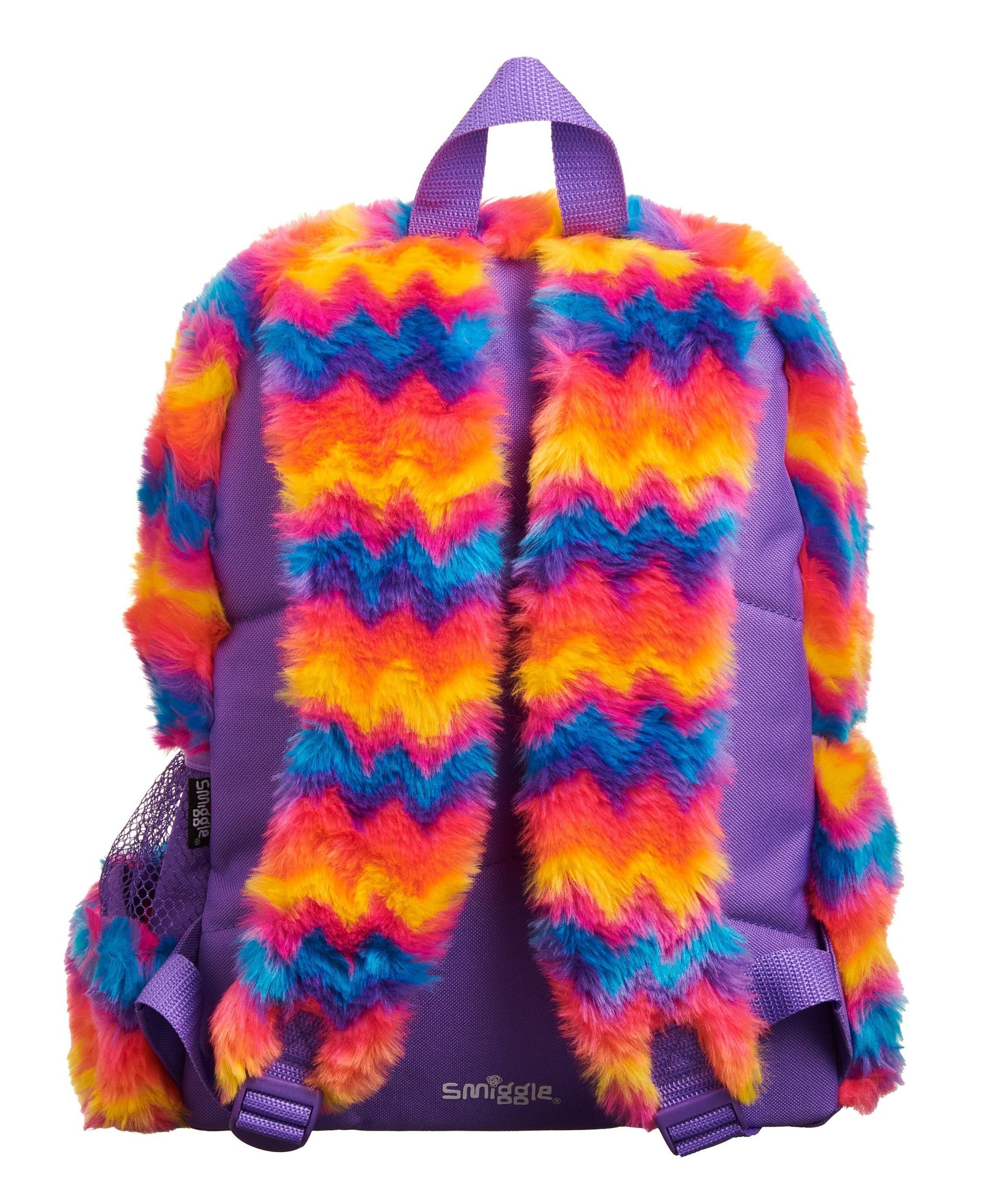 Smiggle - Fluffy Llama Junior Sırt Çantası-Dinossi