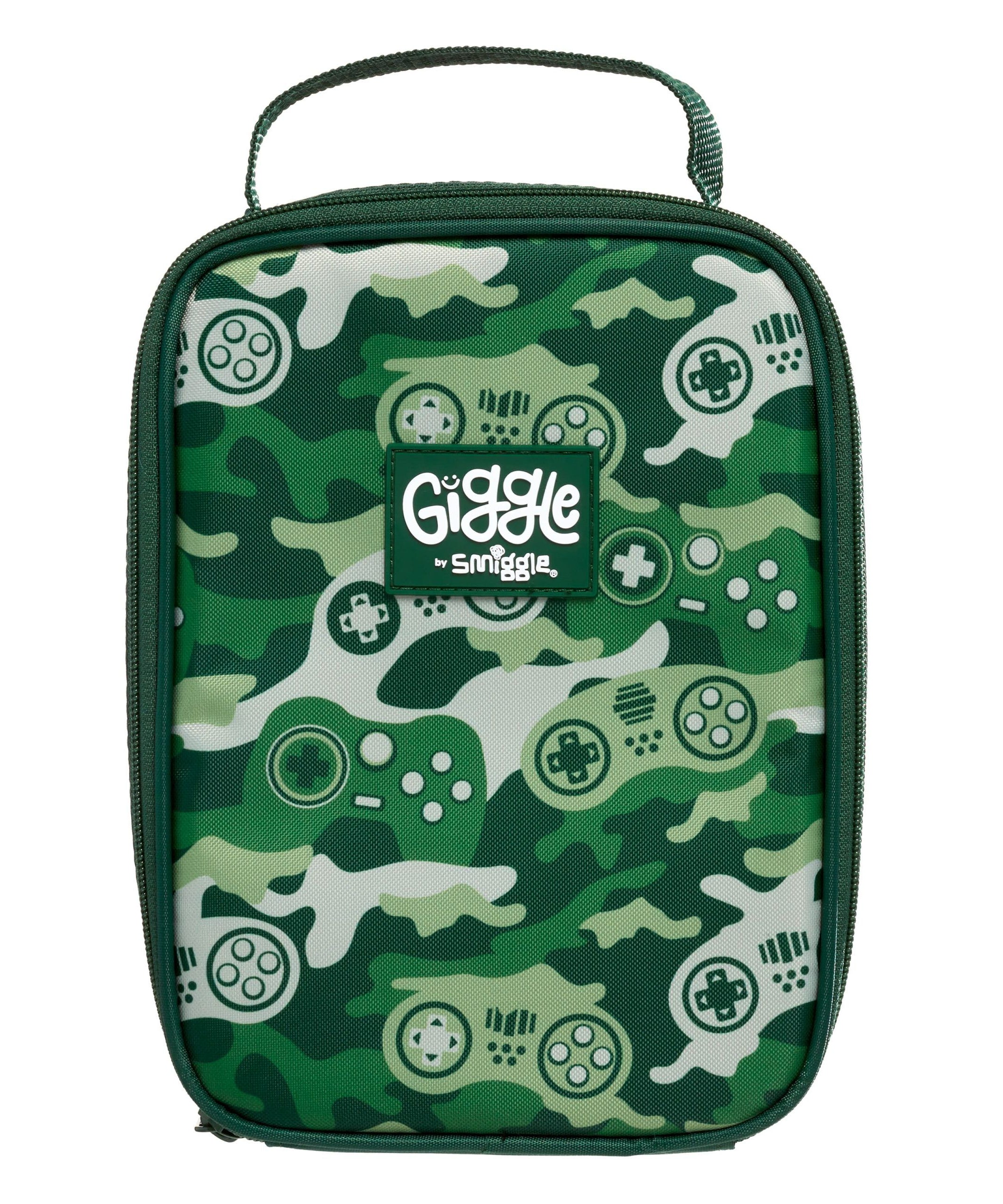 Smiggle - GiggleYeşil Oyun Tutkunu Beslenme Çantası-Dinossi