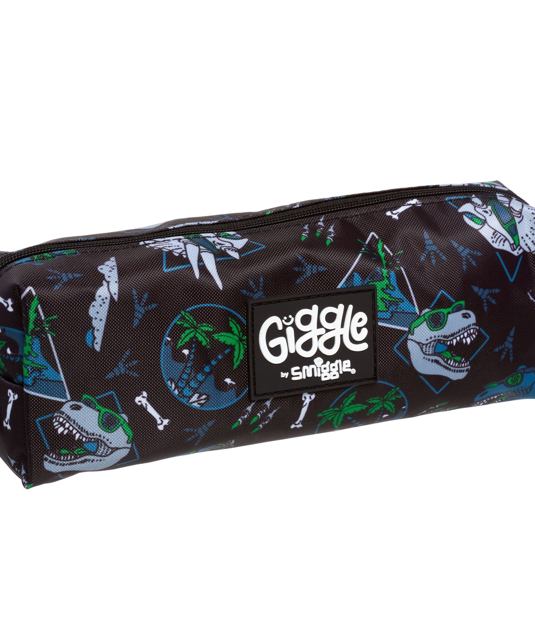 Smiggle - Giggle By Smiggle Kullanışlı Kalem Kutusu-Dinossi