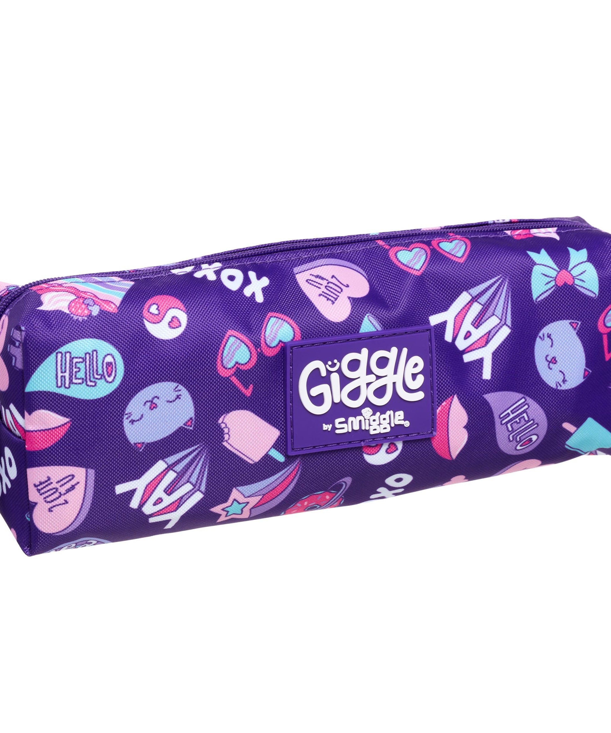 Smiggle - Giggle By Smiggle Kullanışlı Kalem Kutusu-Dinossi