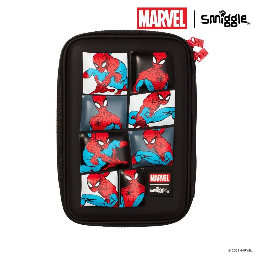 Smiggle - Marvel 4'lü Okul Çanta Seti-Dinossi