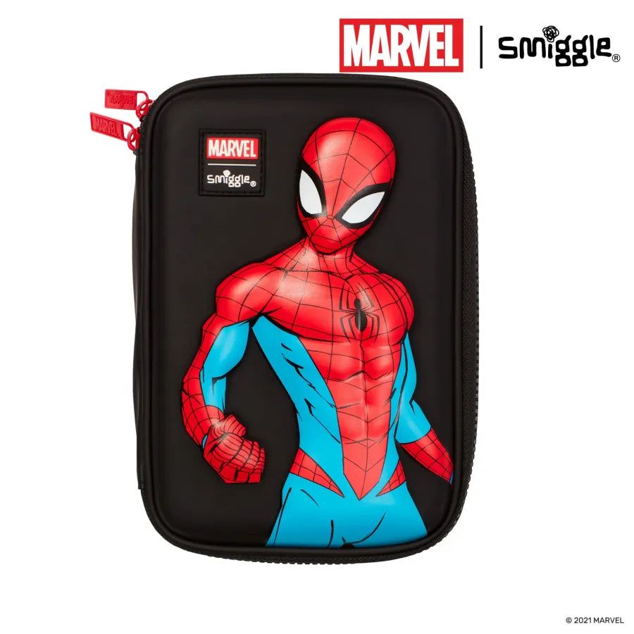 Smiggle - Marvel 4'lü Okul Çanta Seti-Dinossi