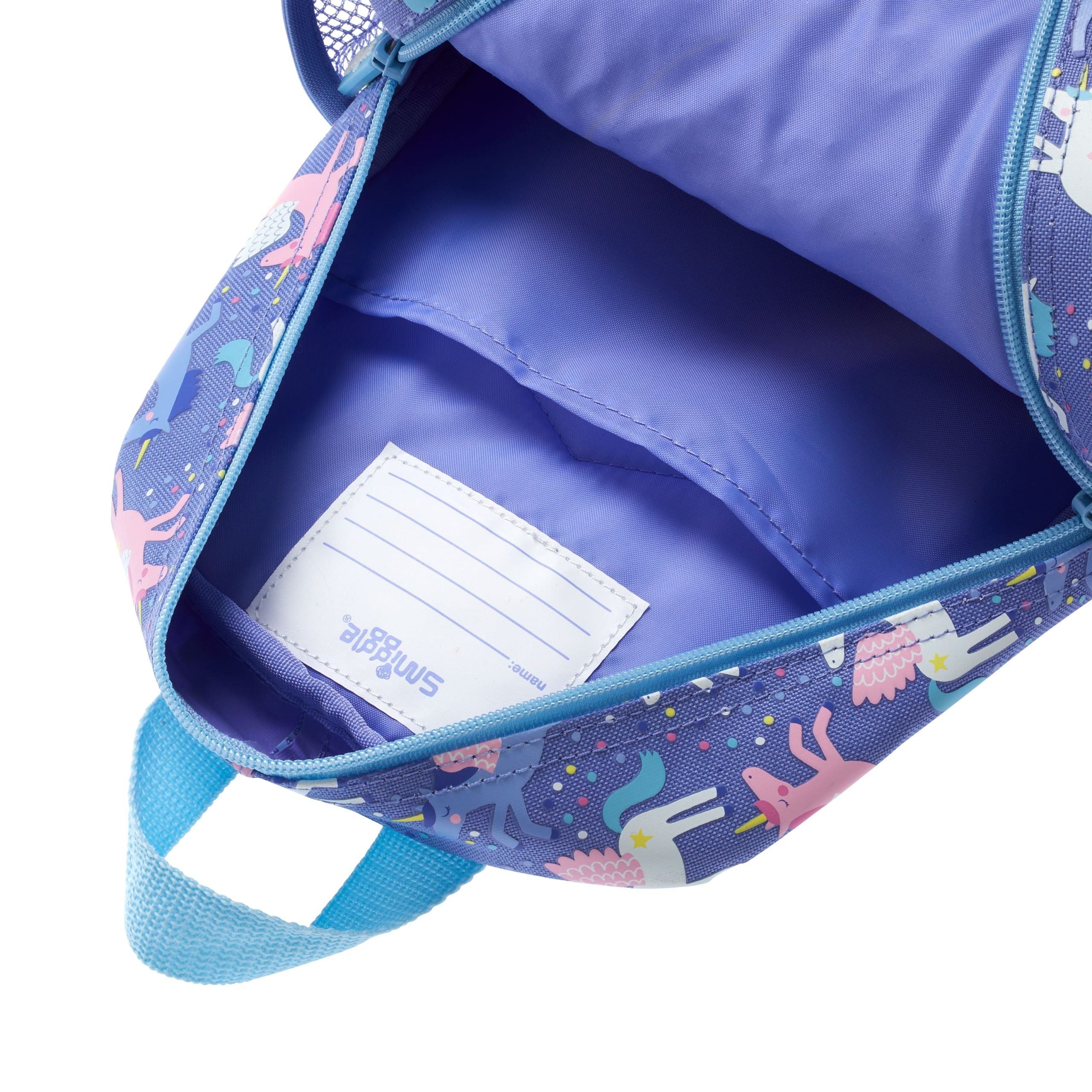 Smiggle - Up & Down Minik Unicorn Sırt Çantası-Dinossi