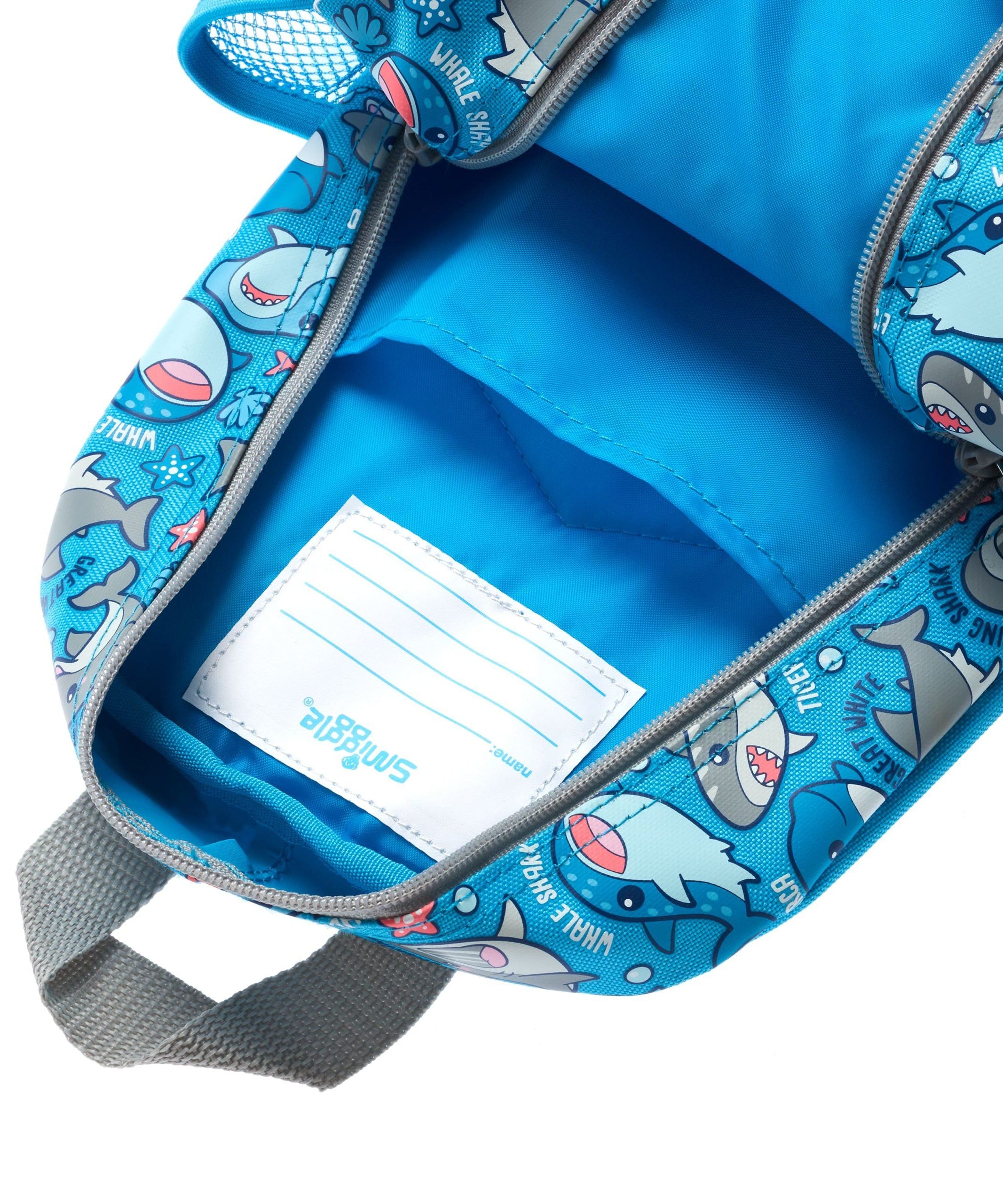 Smiggle - Up & Down Minik Tatlı Balıklar Sırt Çantası-Dinossi