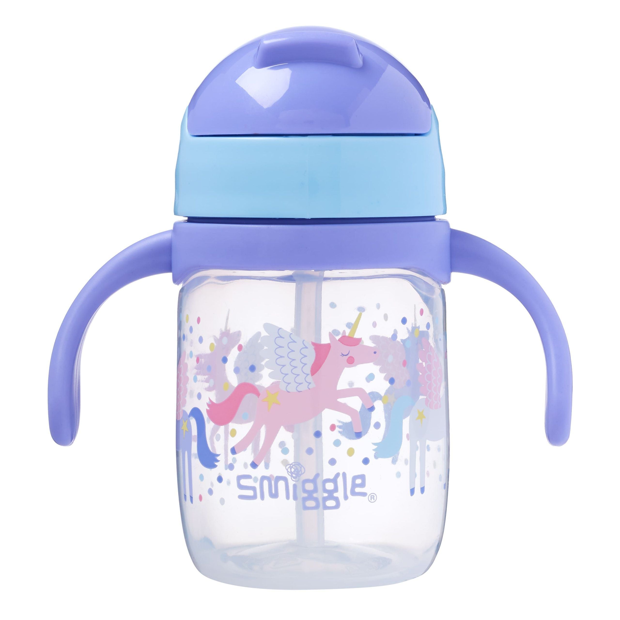 Smiggle - Up & Down Miniklere Özel BPA İçermeyen Suluk-Dinossi