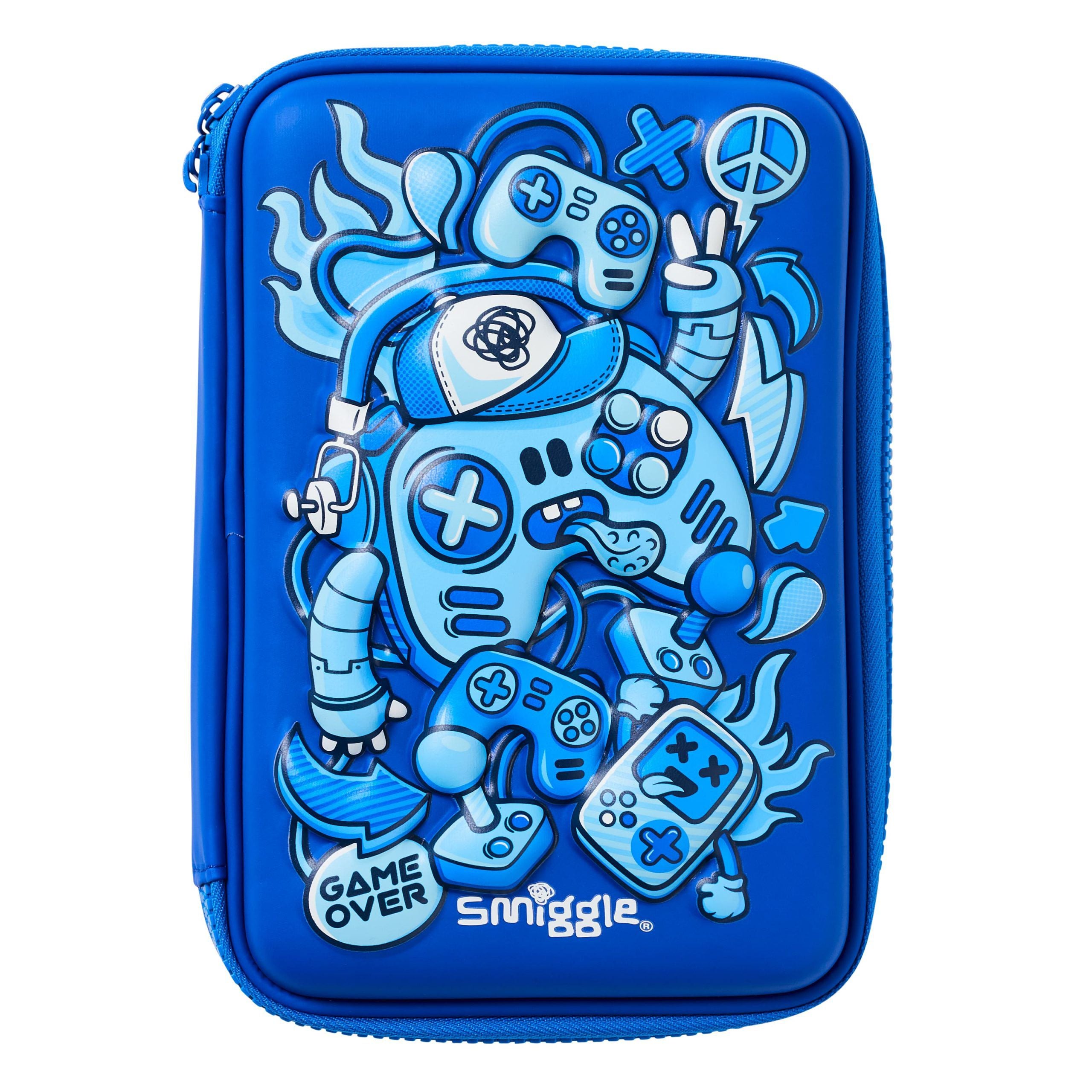Smiggle - Oh Yeah Hardtop Kalem Kutusu-Dinossi