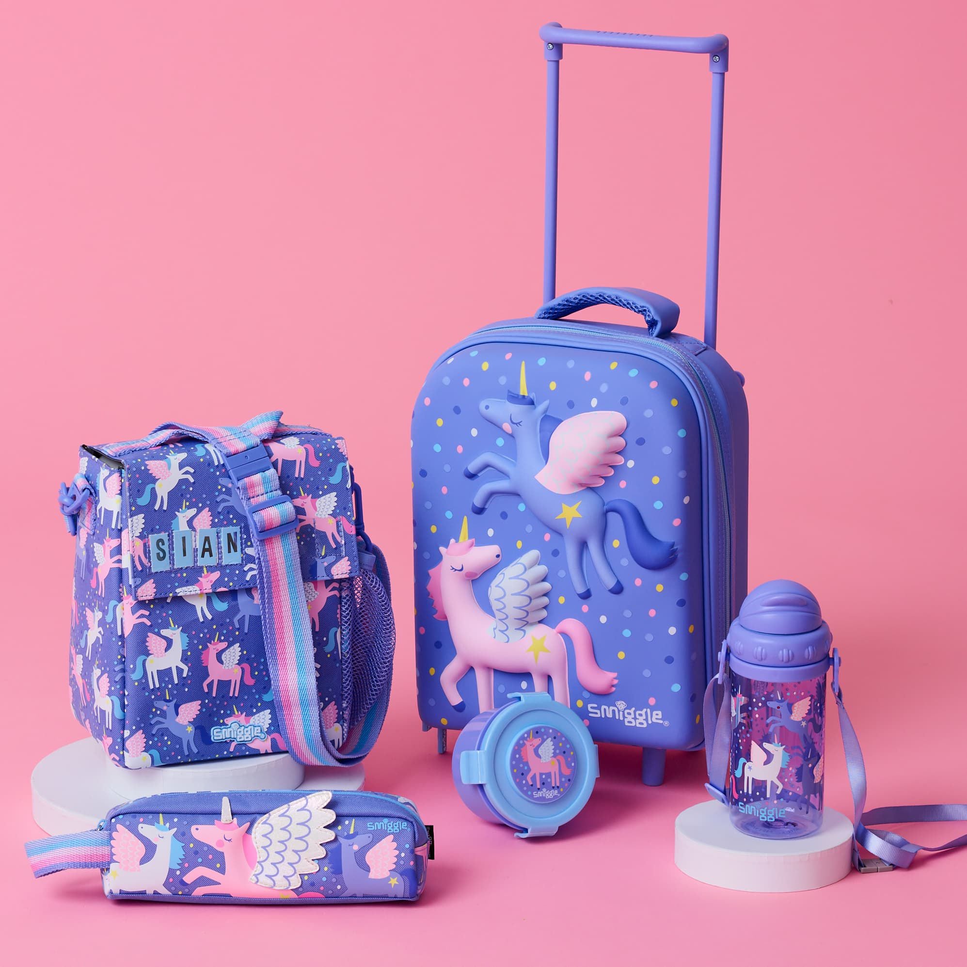 Smiggle - Up & Down Yuvarlak Çerezlik-Dinossi