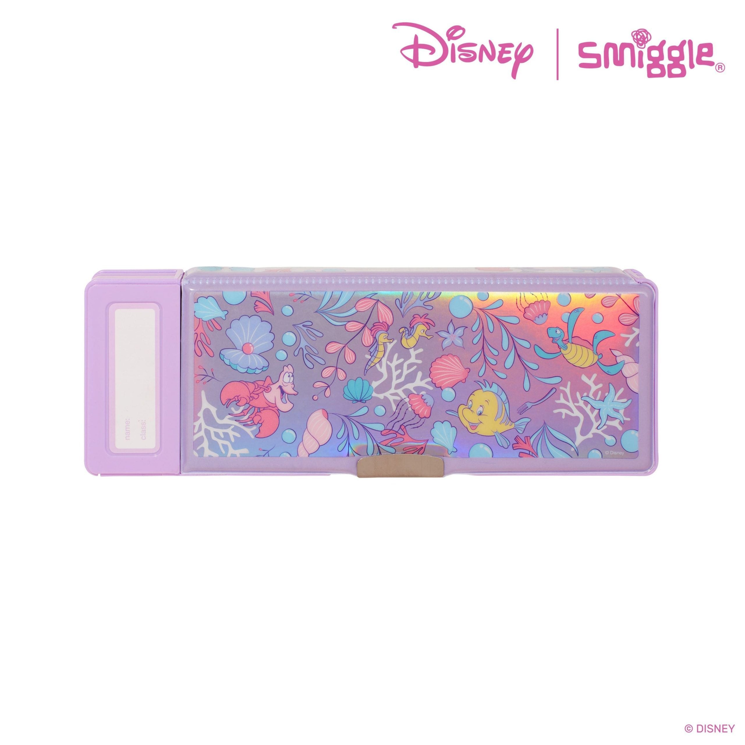 Smiggle – Disney Prenses Ariel 3'lü Okul Çanta Seti-Dinossi