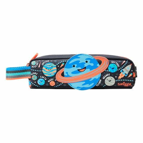 Smiggle – Up & Down Sevimli Klasik Kalem Kutusu-Dinossi