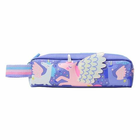 Smiggle – Up & Down Sevimli Klasik Kalem Kutusu-Dinossi