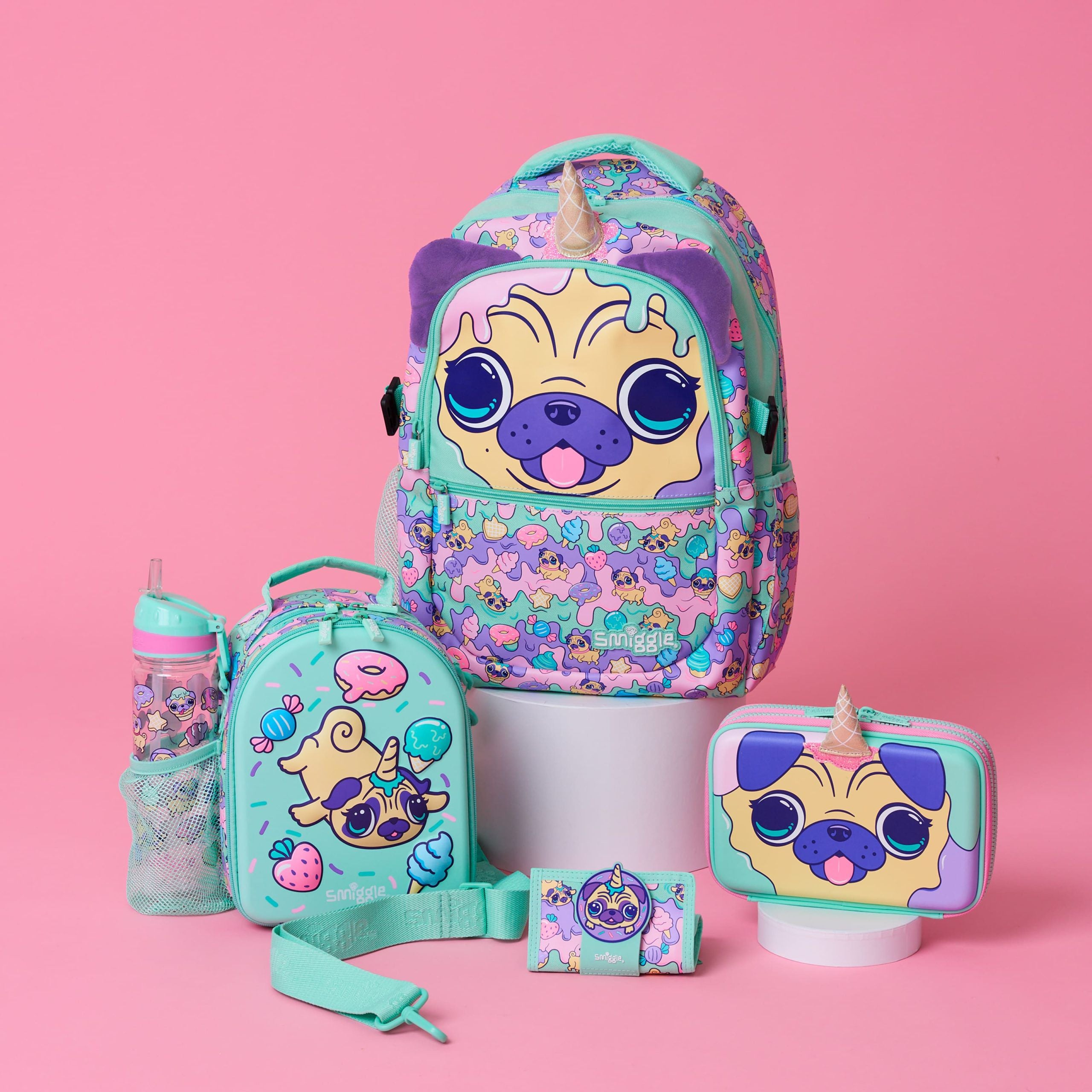 Smiggle - Hey There Sırt Çantası-Dinossi