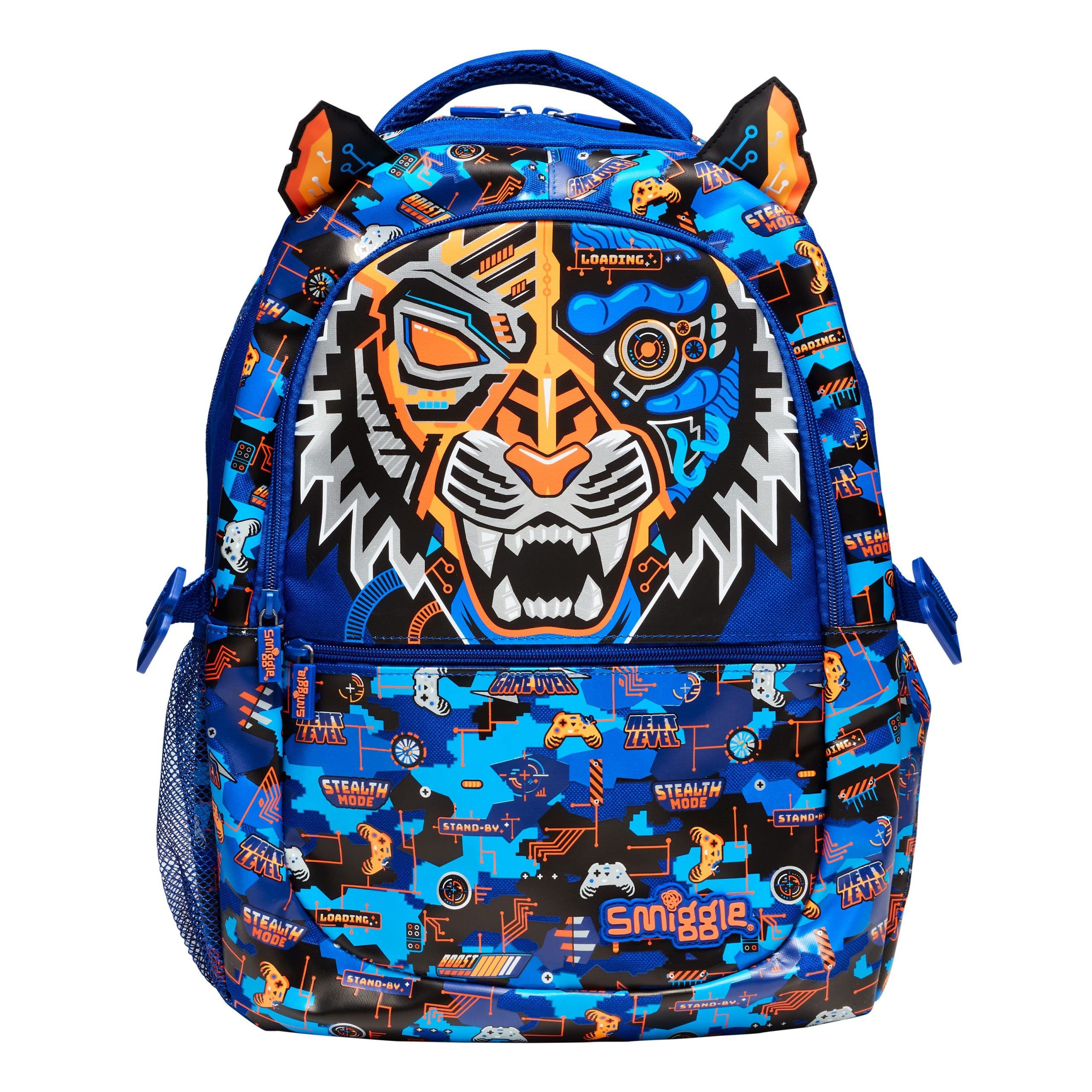 Smiggle - Hey There Sırt Çantası-Dinossi