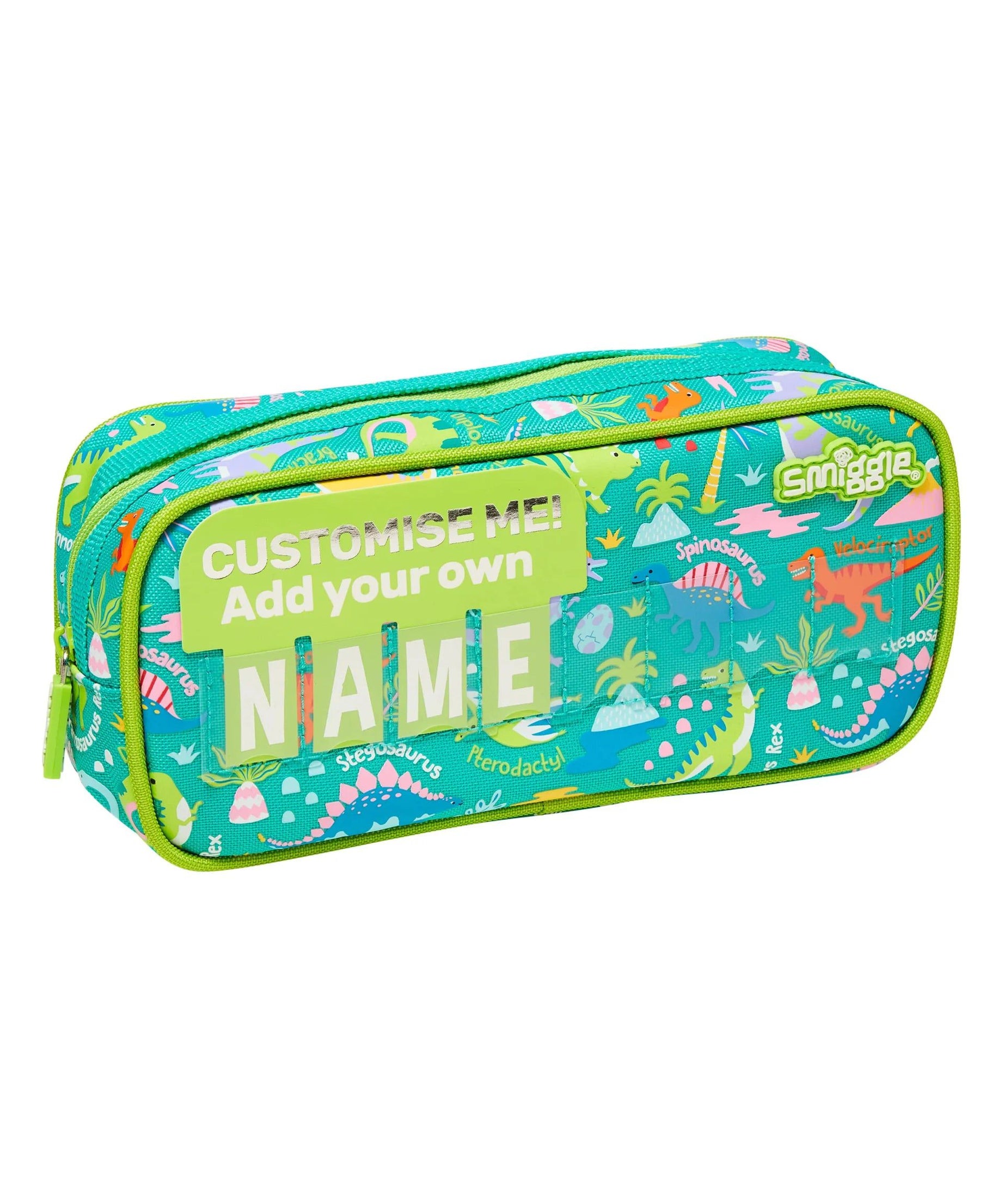 Smiggle - Cloud Nine 4'lü Anaokulu ve Kreş Okul Çanta Seti-Dinossi