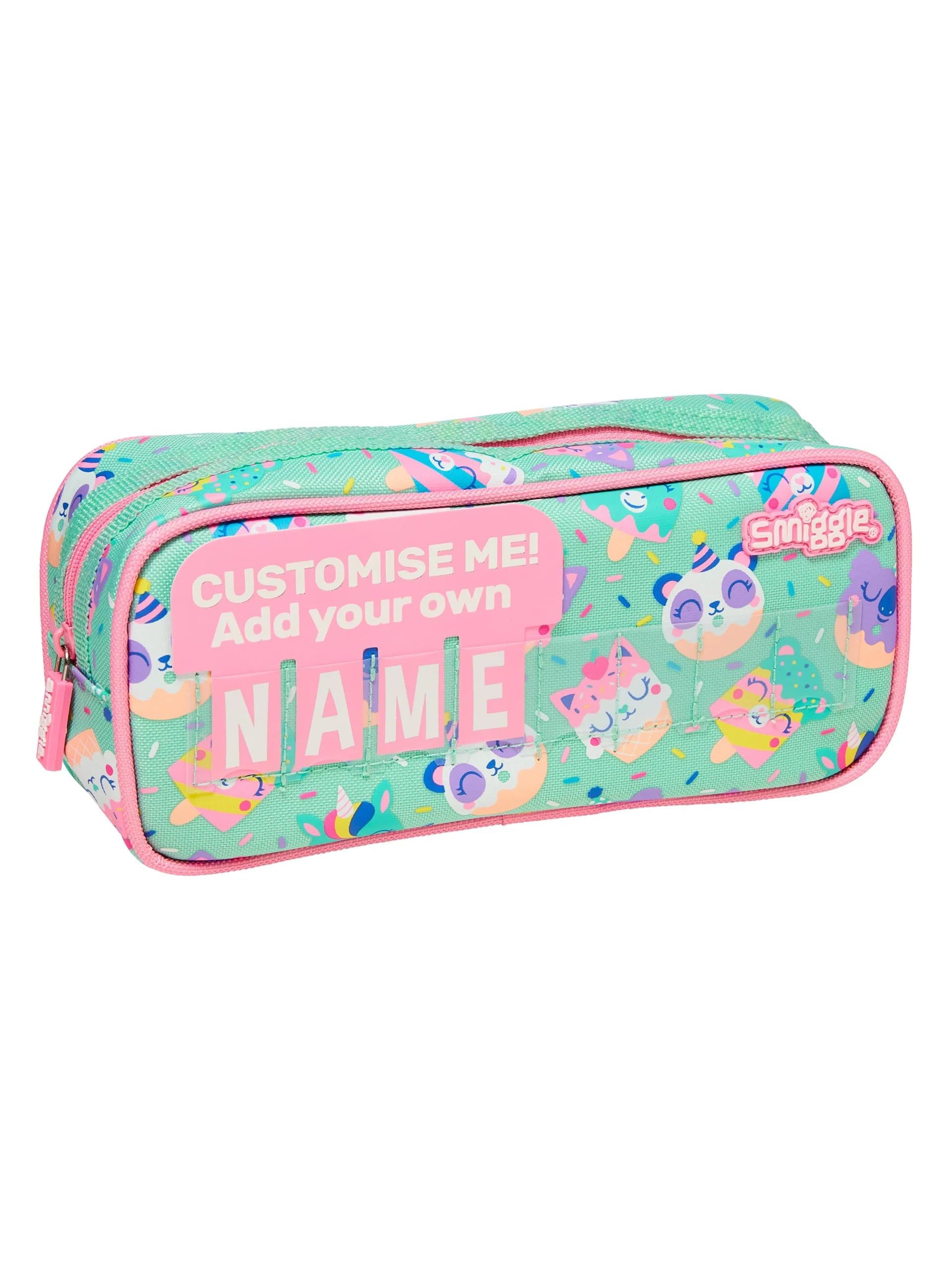 Smiggle - Cloud Nine 4lü Anaokulu ve Kreş Okul Çanta Seti-Dinossi