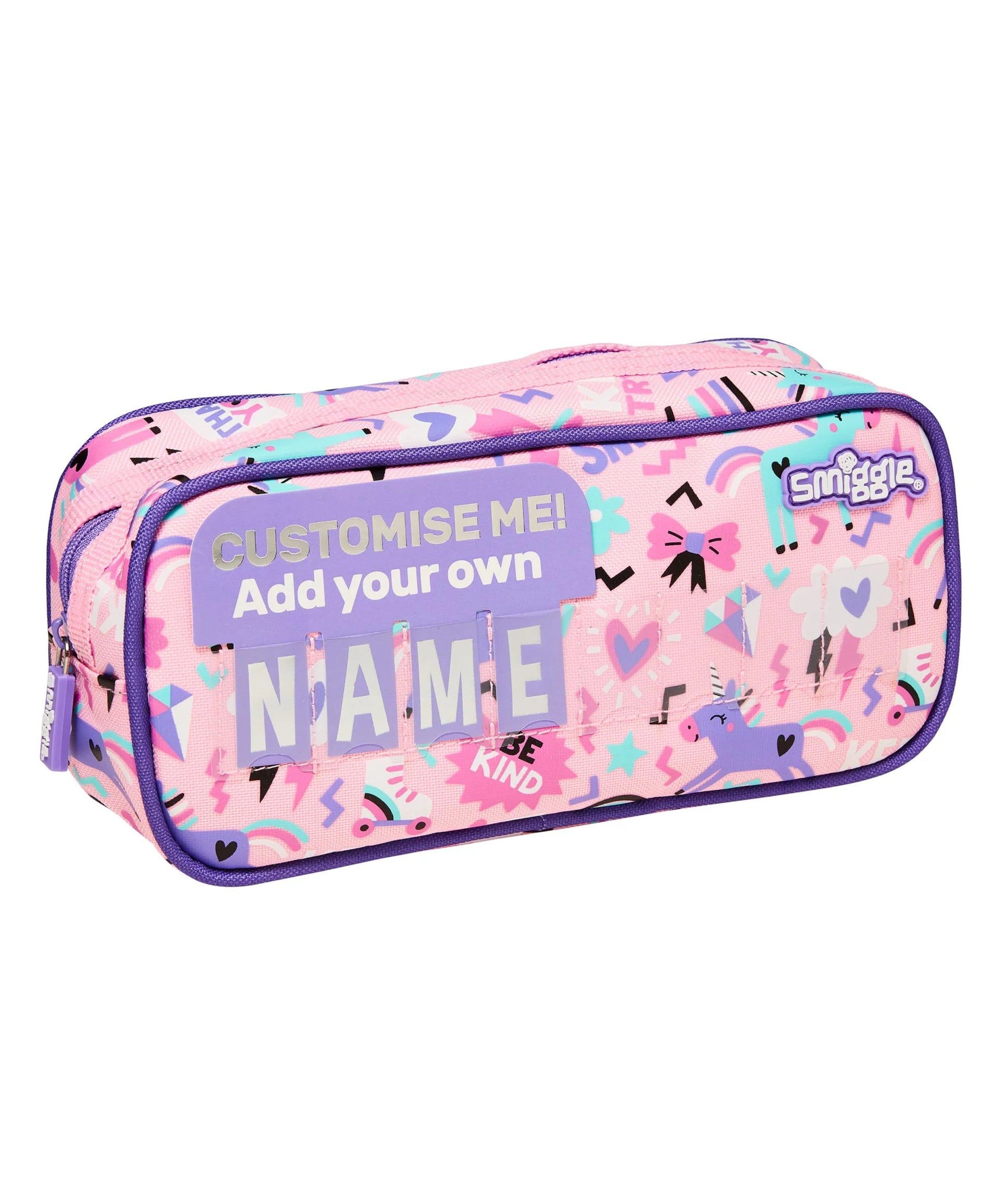 Smiggle - Cloud Nine 3lü Anaokulu ve Kreş Okul Çanta Seti-Dinossi