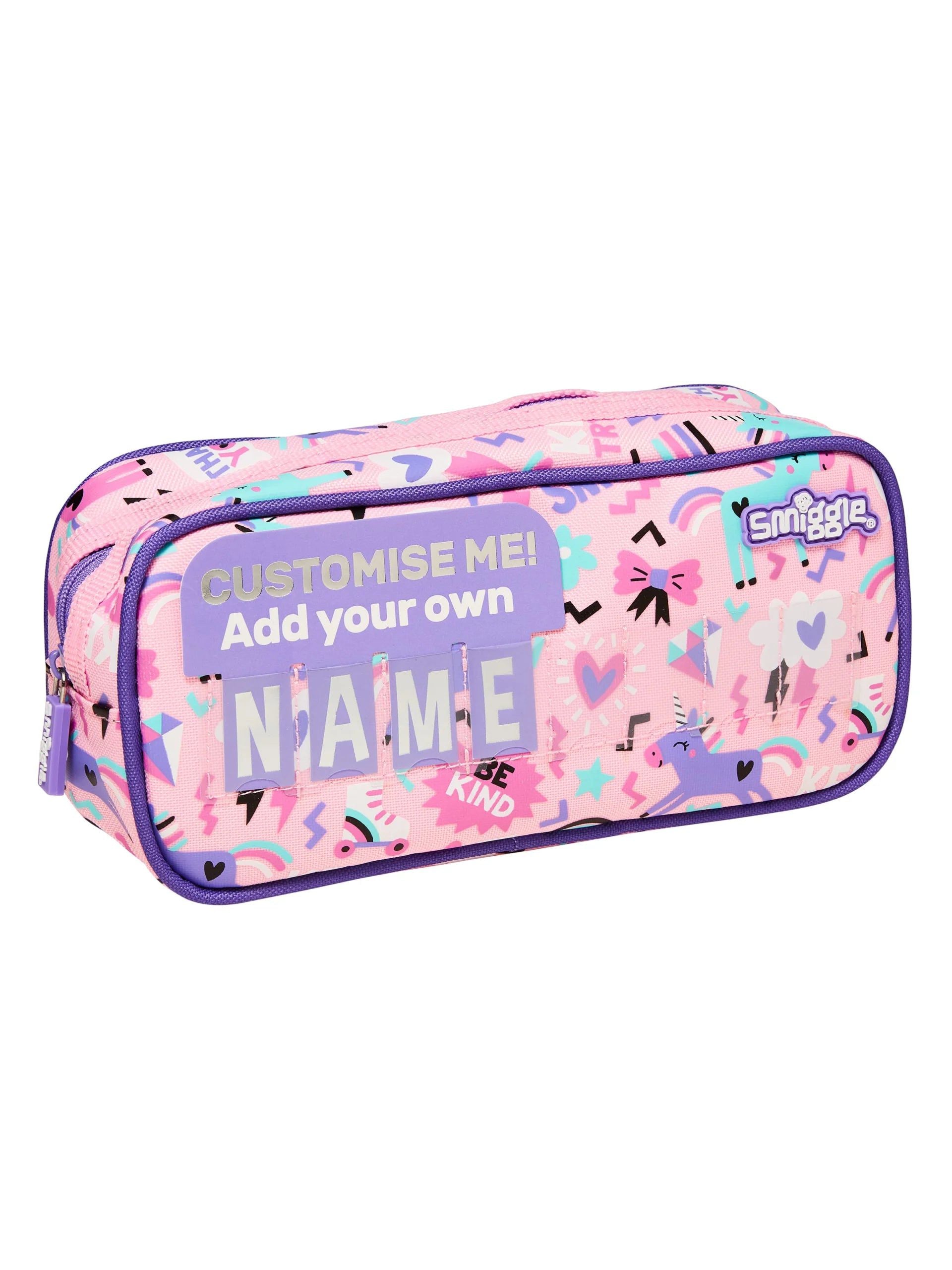 Smiggle - Cloud Nine 4lü Anaokulu ve Kreş Okul Çanta Seti-Dinossi