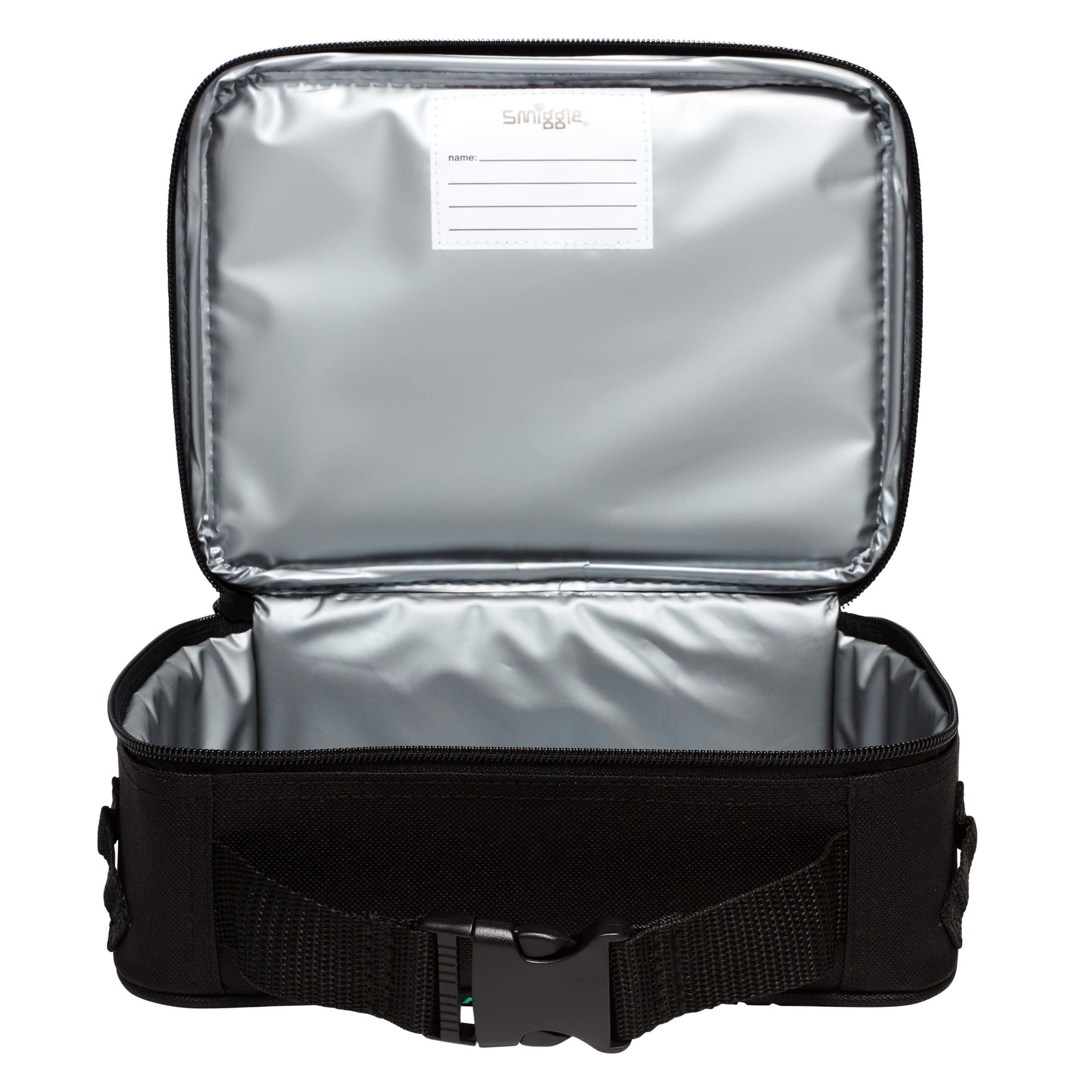 Smiggle - Hey There Hardtop Kare Beslenme Çantası-Dinossi