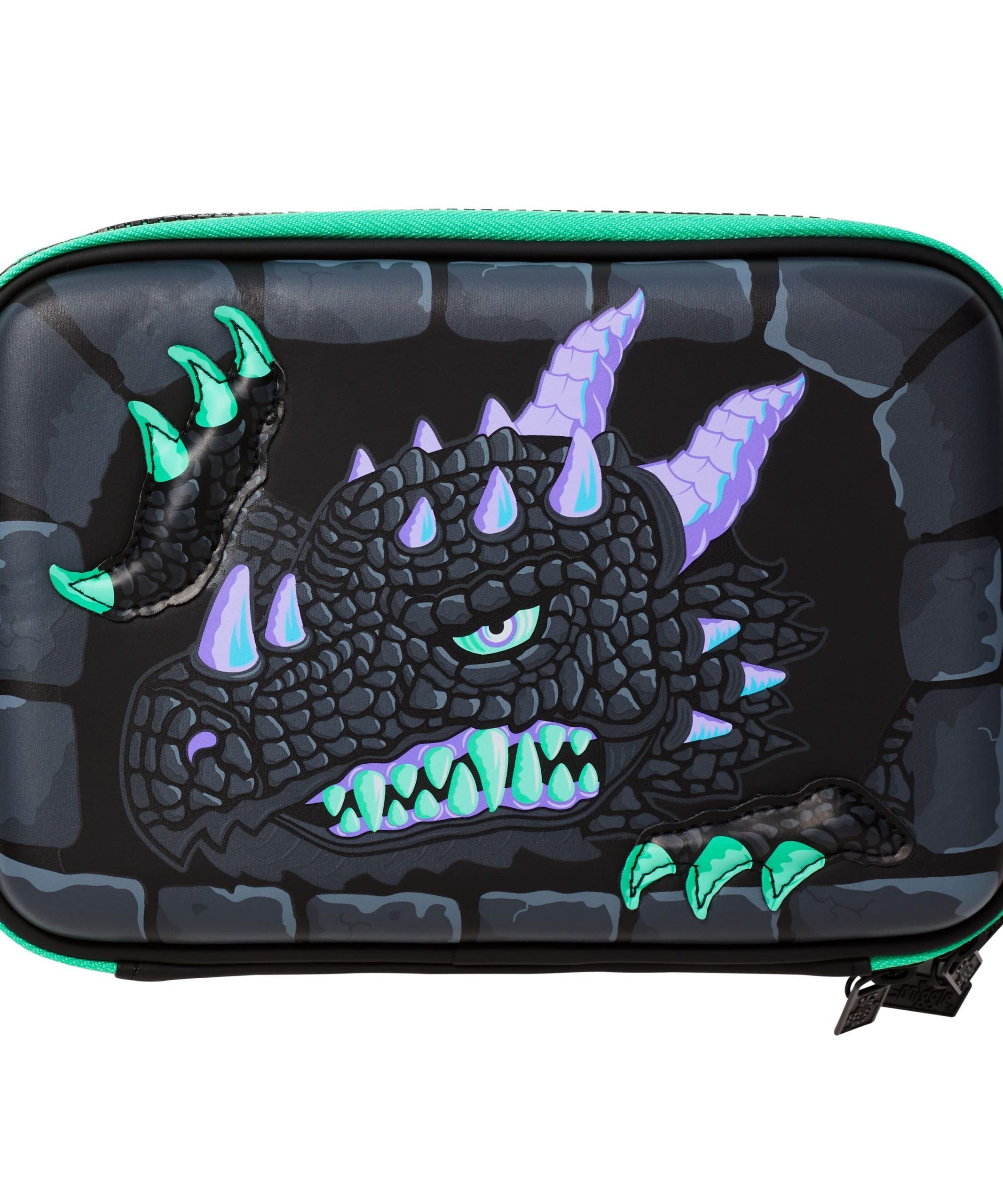 Smiggle - Hey There Hardtop Double Kalem Kutusu-Dinossi