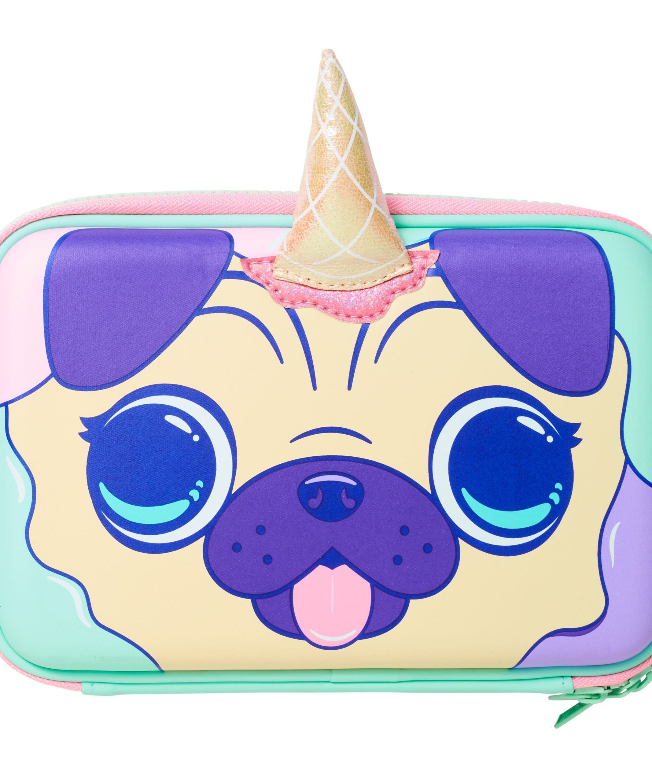 Smiggle - Hey There Hardtop Double Kalem Kutusu-Dinossi