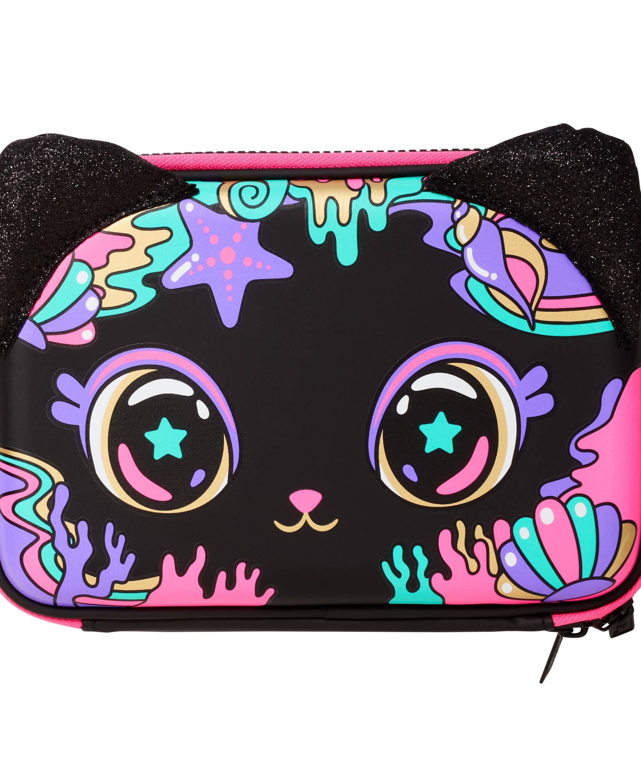 Smiggle - Hey There Hardtop Double Kalem Kutusu-Dinossi
