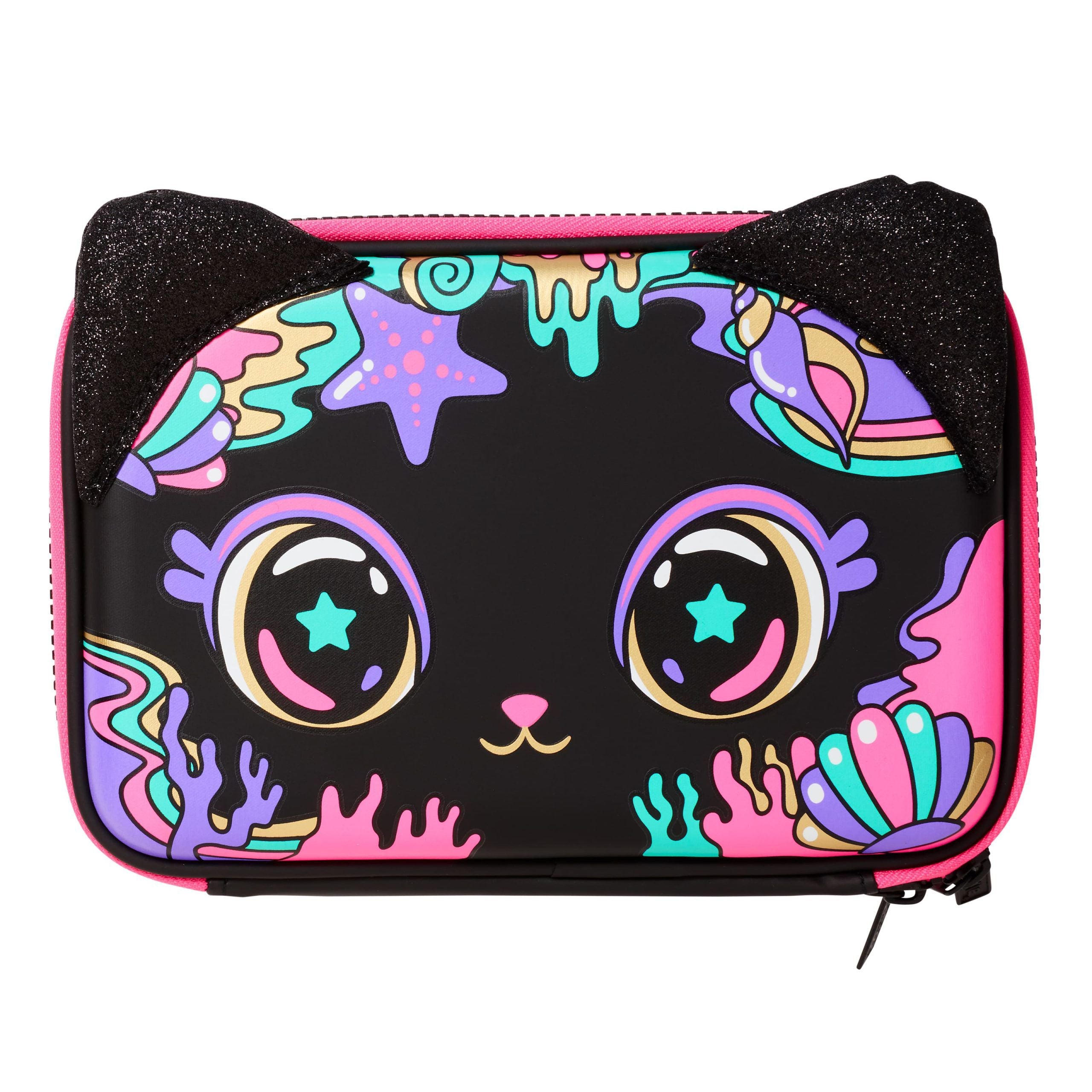 Smiggle - Hey There Hardtop Double Kalem Kutusu-Dinossi
