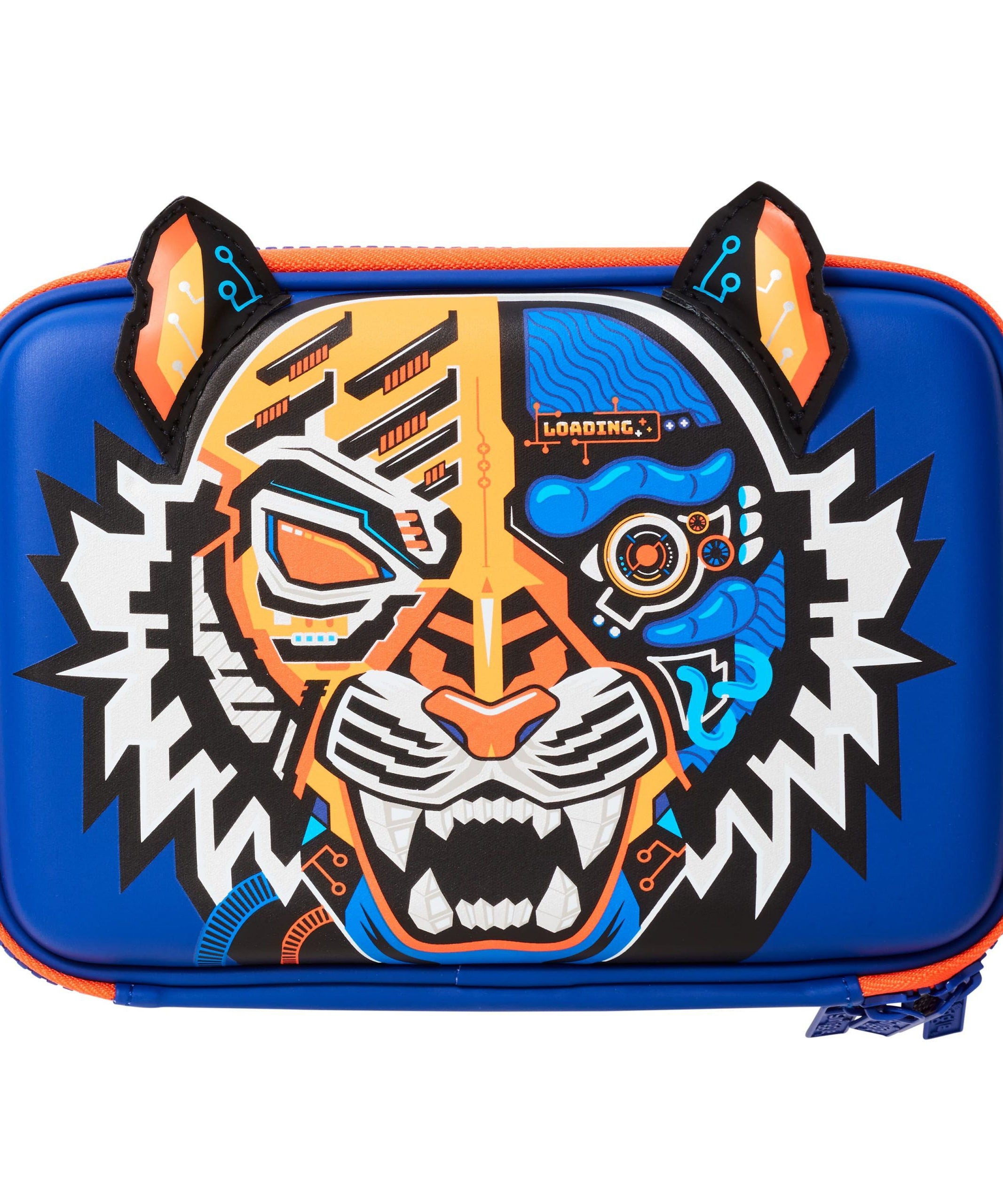 Smiggle - Hey There Hardtop Double Kalem Kutusu-Dinossi