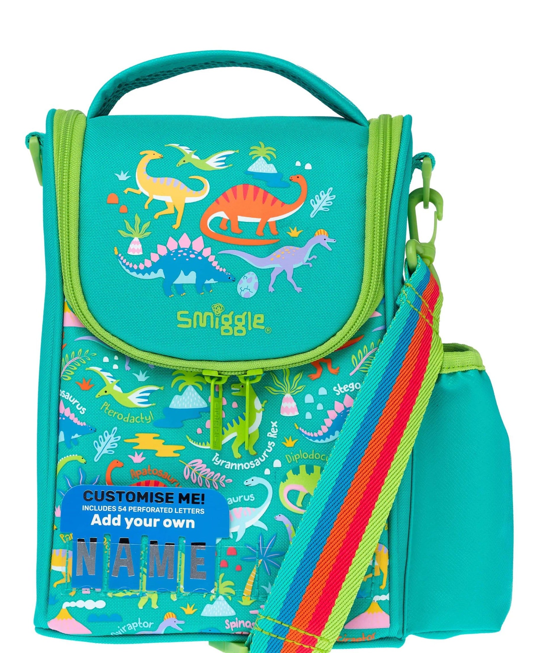 Smiggle - Cloud Nine 4'lü Anaokulu ve Kreş Okul Çanta Seti-Dinossi