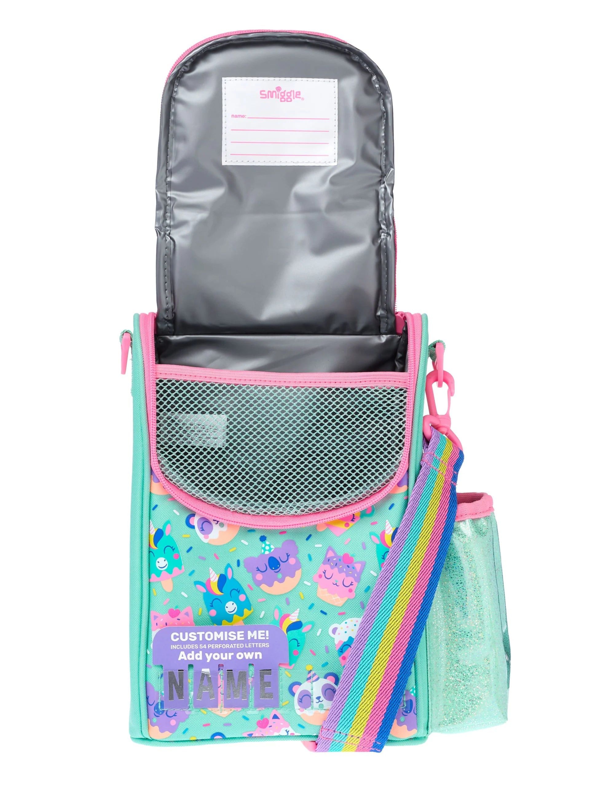 Smiggle - Cloud Nine 4lü Anaokulu ve Kreş Okul Çanta Seti-Dinossi