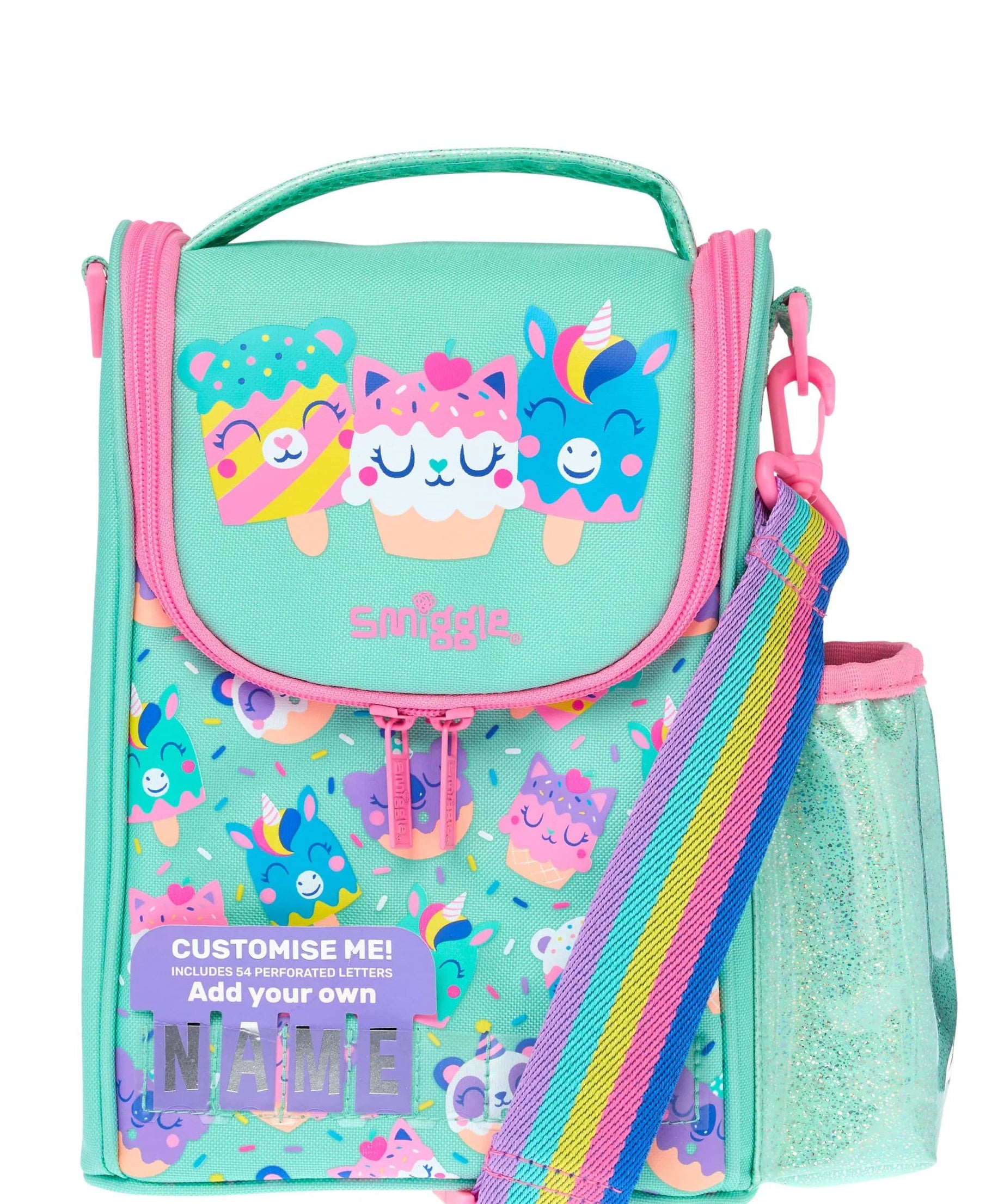 Smiggle - Cloud Nine 4lü Anaokulu ve Kreş Okul Çanta Seti-Dinossi