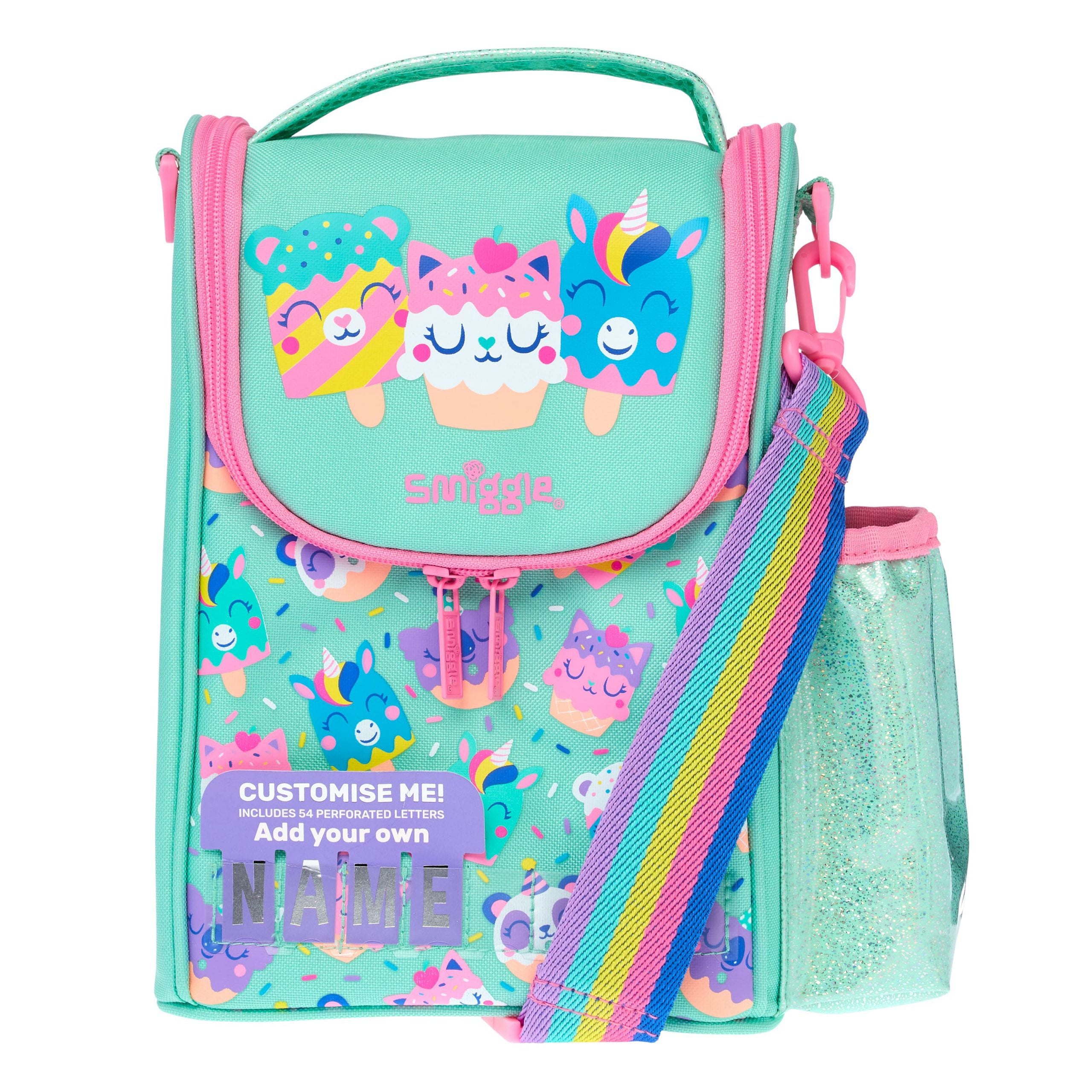Smiggle - Cloud Nine Junior İsimlikli Beslenme Çantası-Dinossi