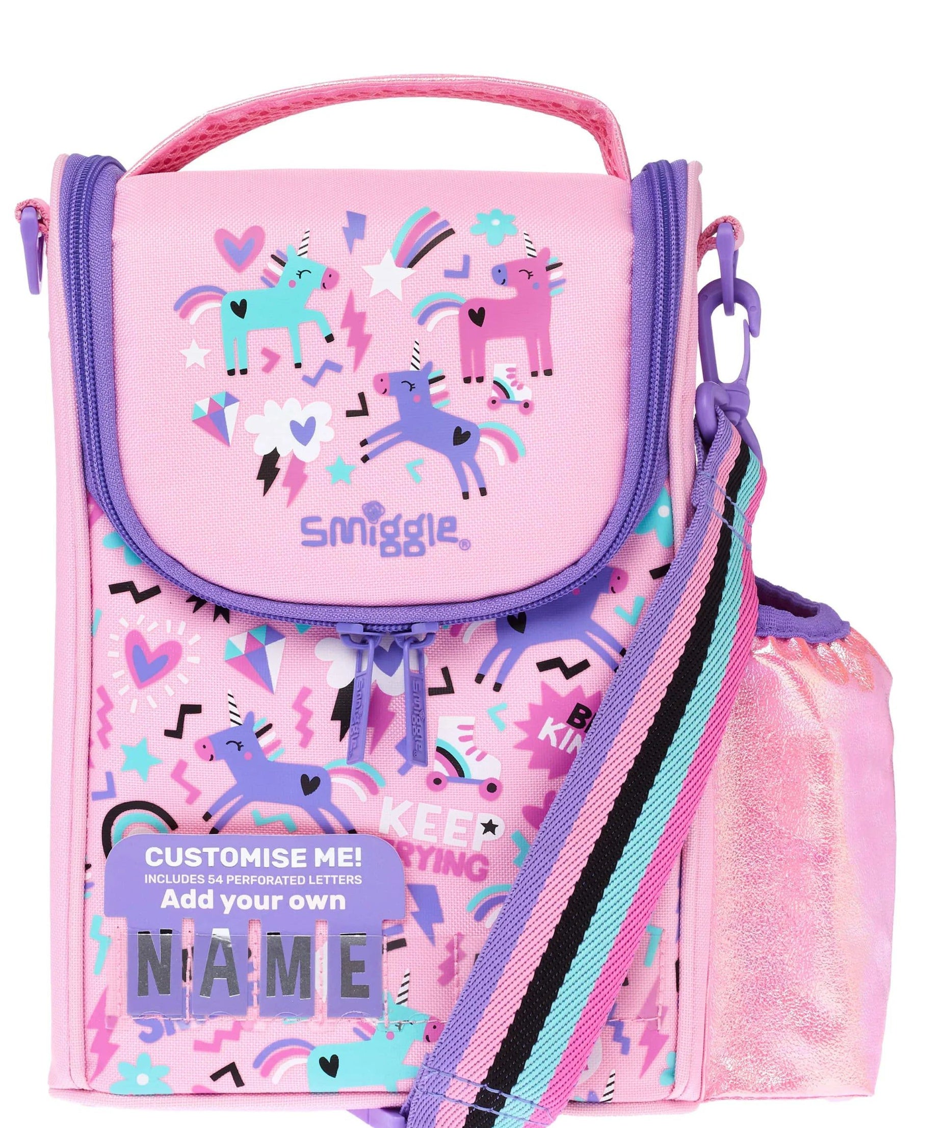 Smiggle - Cloud Nine 4lü Anaokulu ve Kreş Okul Çanta Seti-Dinossi