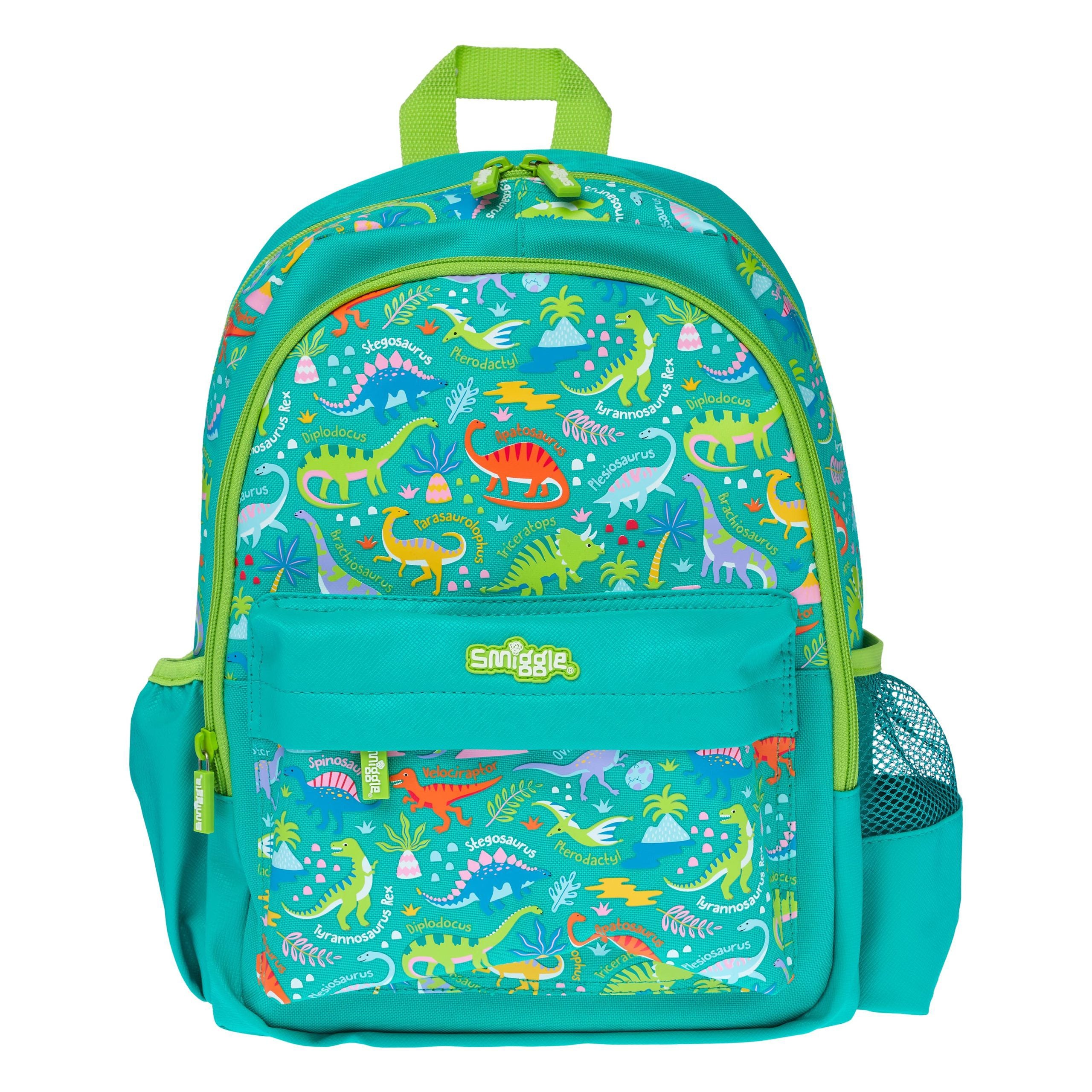 Smiggle - Cloud Nine Junior Sırt Çantası-Dinossi