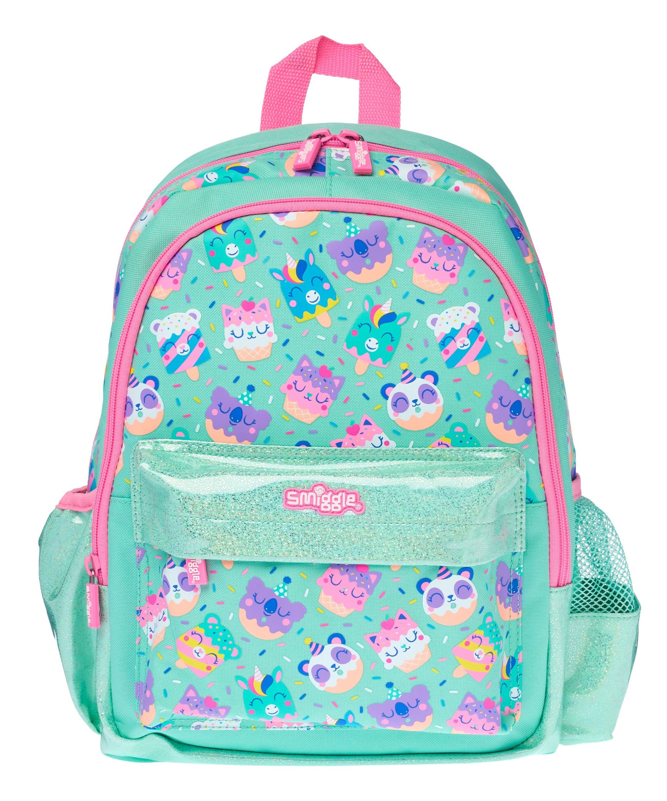 Smiggle - Cloud Nine Junior Sırt Çantası-Dinossi