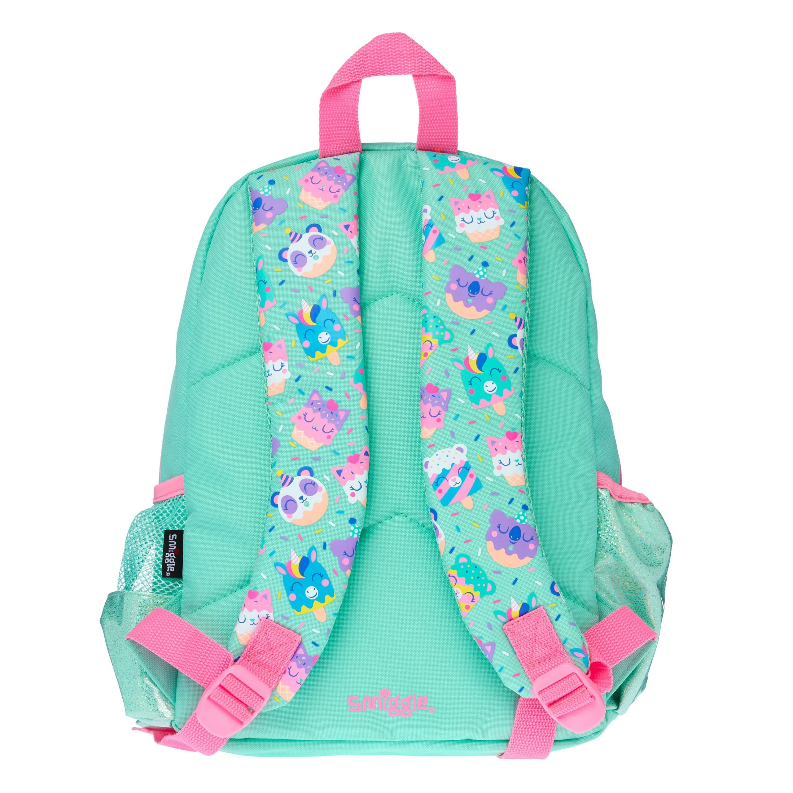 Smiggle - Cloud Nine Junior Sırt Çantası-Dinossi