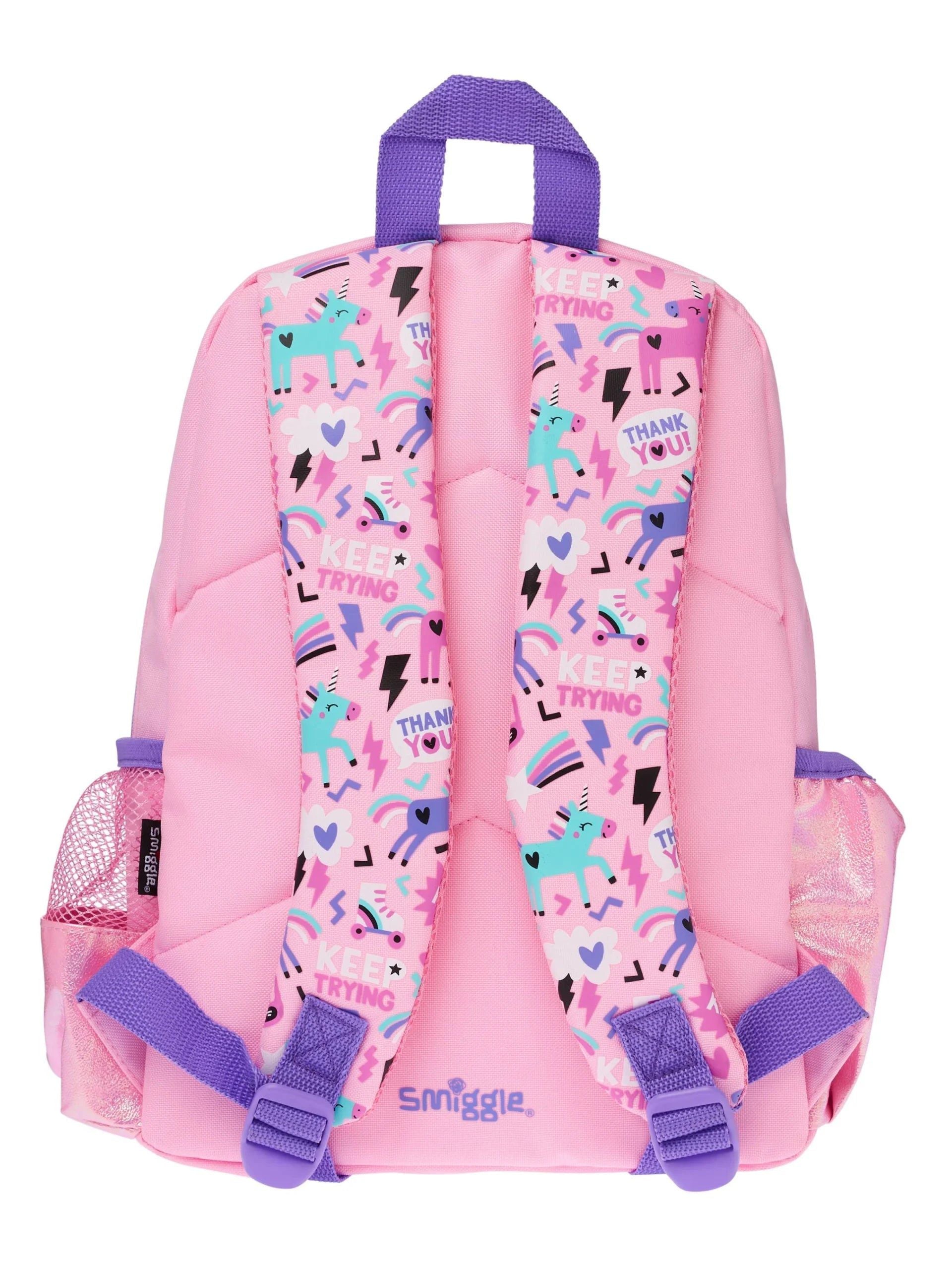 Smiggle - Cloud Nine 3lü Anaokulu ve Kreş Okul Çanta Seti-Dinossi