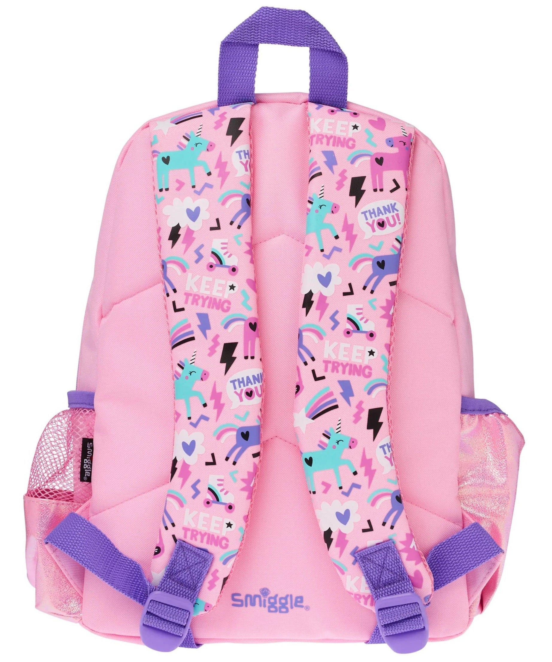 Smiggle - Cloud Nine 4lü Anaokulu ve Kreş Okul Çanta Seti-Dinossi